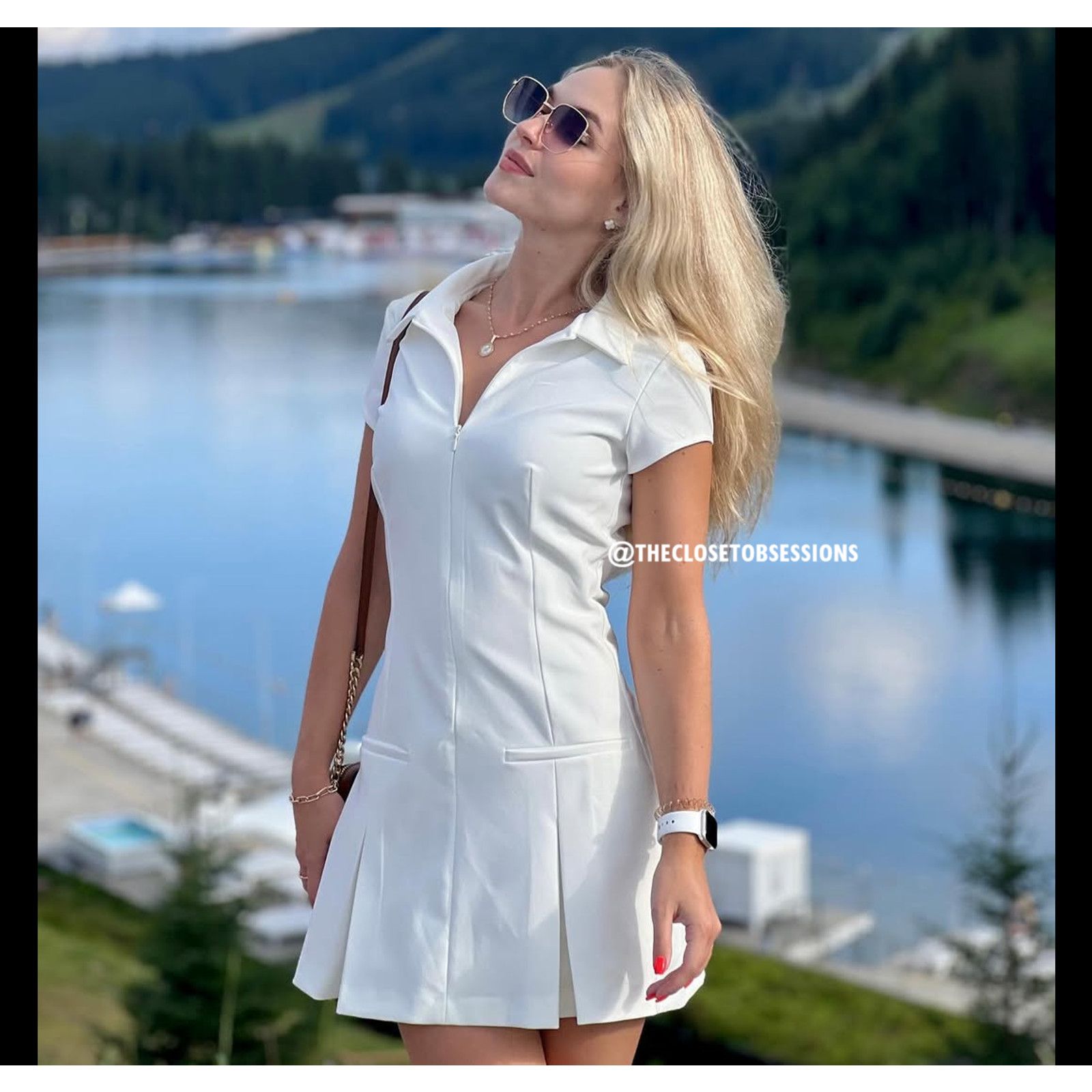 Zara ZARA TAILORED MINI DRESS | Grailed