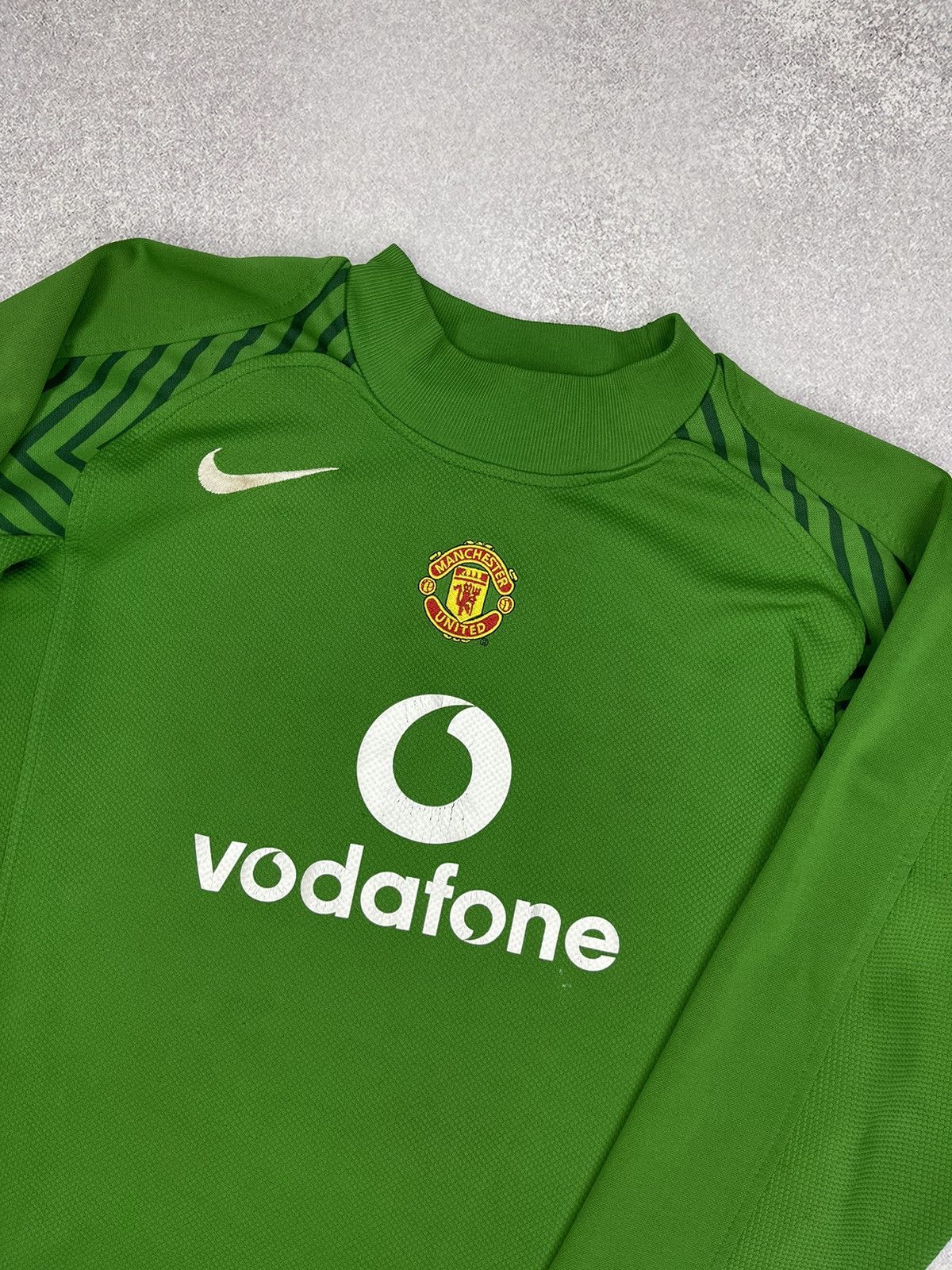 Vintage Nike Total 90 Manchester United Goalkeeper Jersey