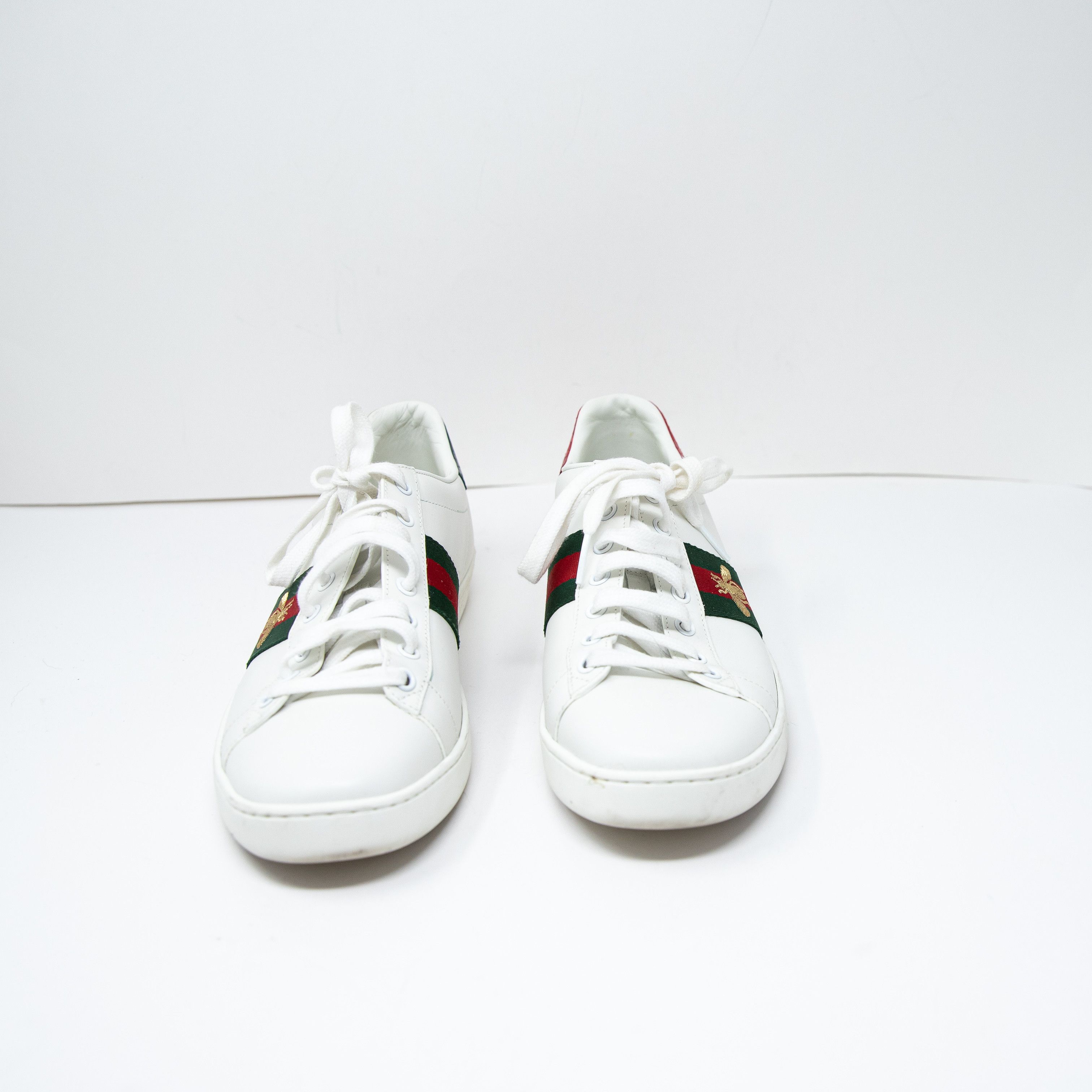 Gucci Women's Ace Genuine Leather Low