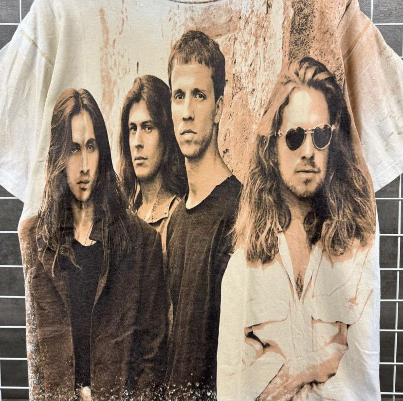 Band Tees VTG EXTREME ALLOVER PRINT PUNCHLINE 1995 Size US L / EU 52-54 / 3 - 2 Thumbnail