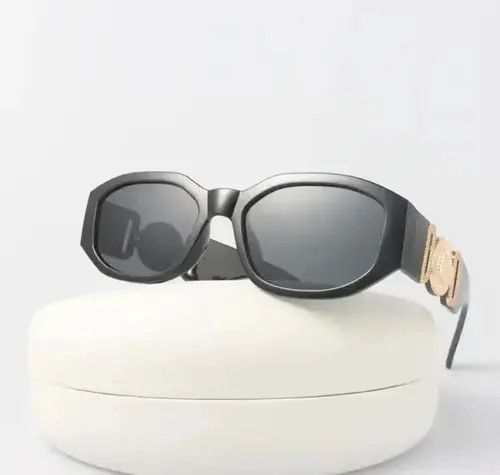 Electric Visual Square Irregular Vintage Sunglasses Size ONE SIZE - 4 Thumbnail