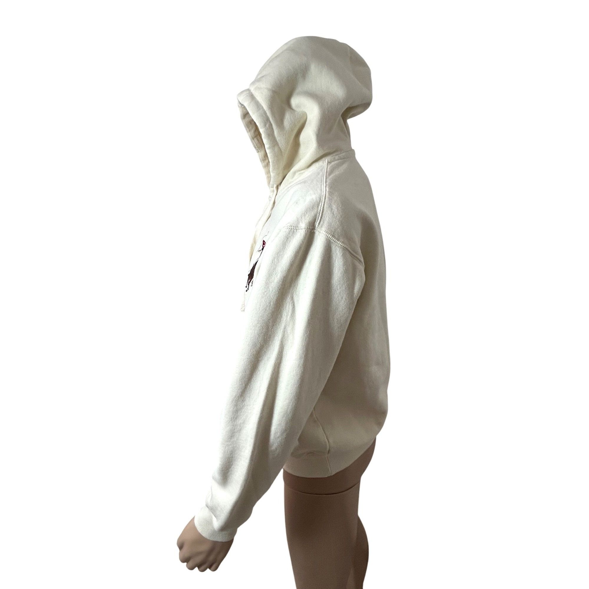 U.S. Polo Assn. U.S. Polo Assn. Men’s Vtg Hoodie Cream M Long Sleeve Embroi Size US M / EU 48-50 / 2 - 19 Thumbnail