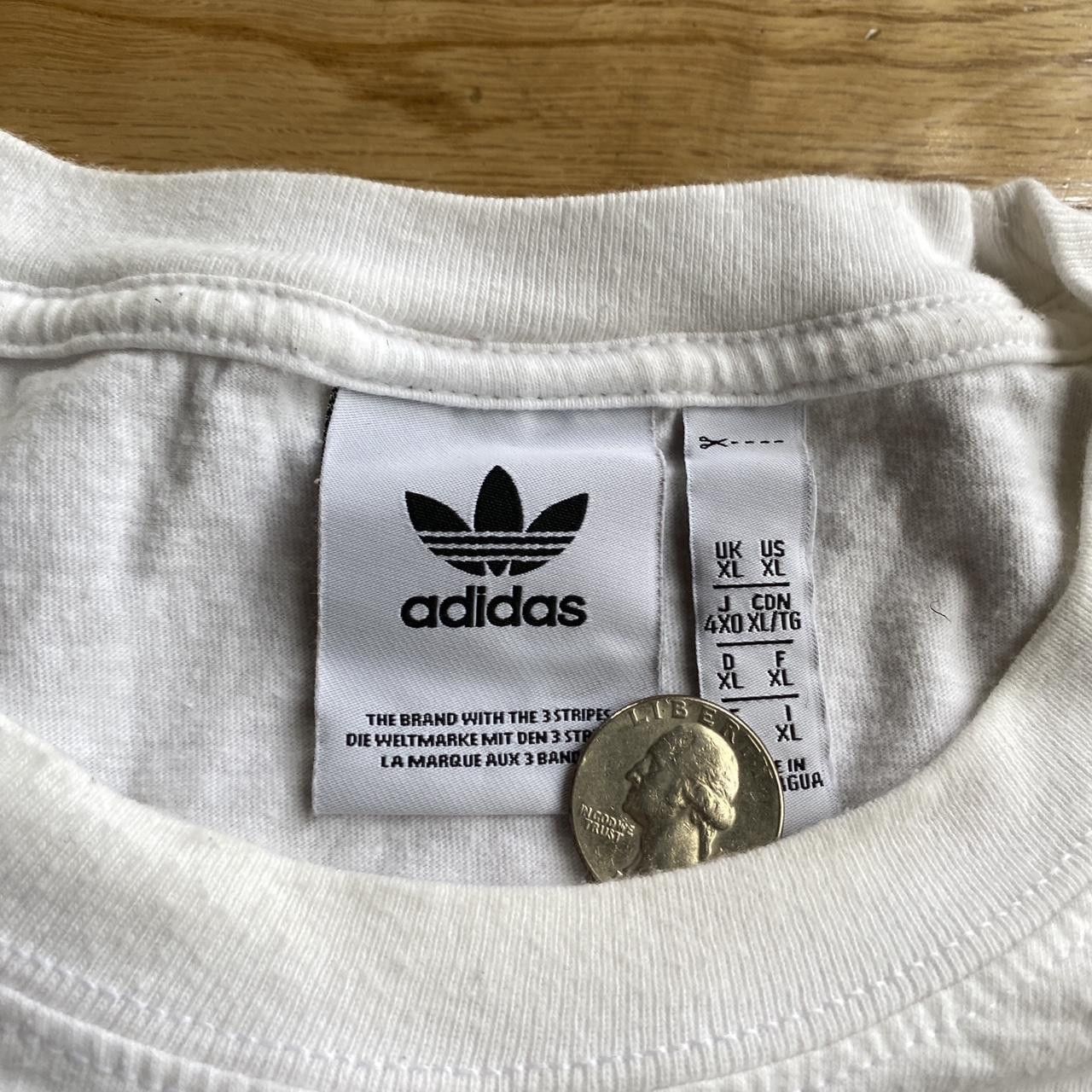 Adidas Adidas Graphic Tee Size US XL / EU 56 / 4 - 4 Thumbnail