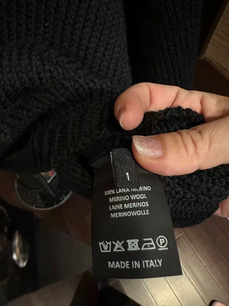 Raf Simons Raf simons 2023 short sweater Size US S / EU 44-46 / 1 - 3 Thumbnail