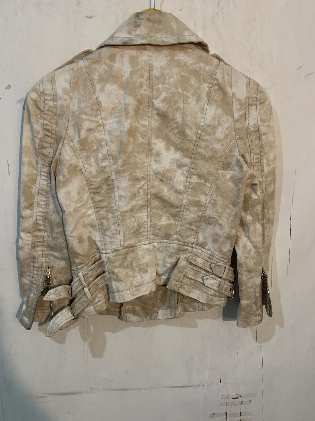 Hysteric Glamour × If Six Was Nine × Le Grande Bleu (L.G.B.) Japanese JESSI biker jacket multizip ifsixwasnine lgb Size S / US 4 / IT 40 - 7 Thumbnail