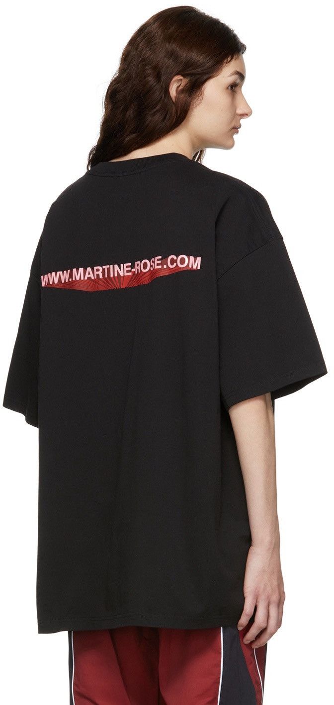 Martine Rose Martine rose logo tshirt Size US M / EU 48-50 / 2 - 8 Thumbnail