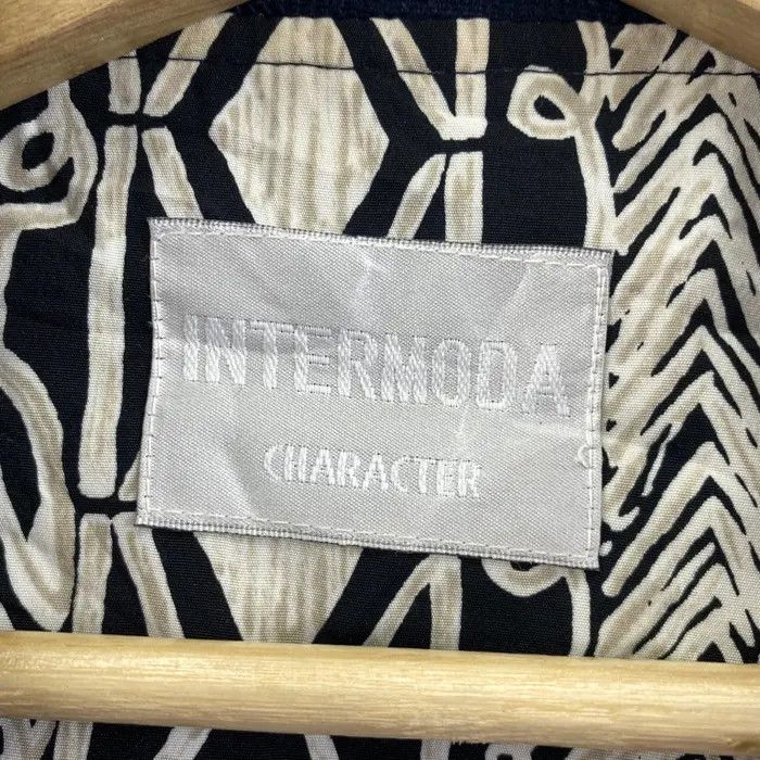 Vintage Vtg 90’ INTERMODA CHARACTER JAPAN Abstract Art Jacket Size XL / US 12-14 / IT 48-50 - 5 Thumbnail
