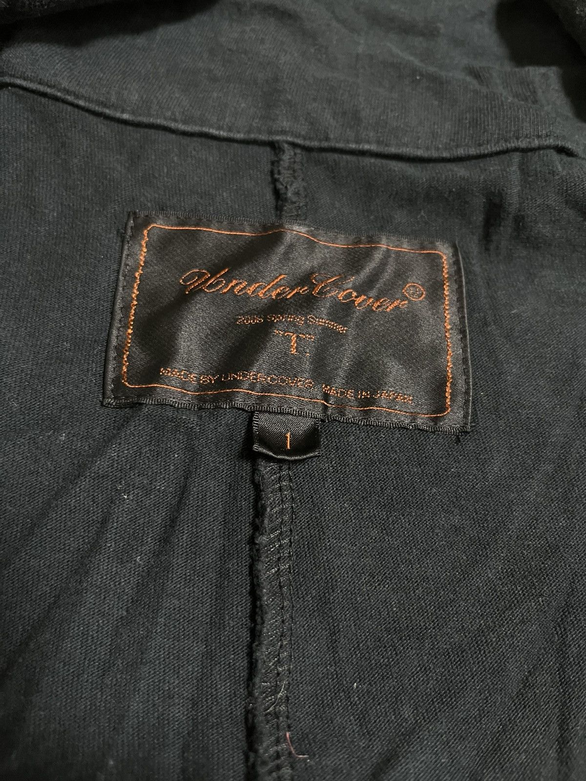 Undercover Undercover 06S/S T “Deconstructed” trench coat Size US S / EU 44-46 / 1 - 7 Thumbnail