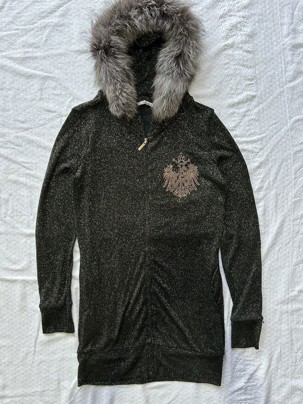 Japanese Brand Japanese Fur Hoodie Longest Chateline LGB Ifsixwasnine style Size US M / EU 48-50 / 2 - 2 Thumbnail