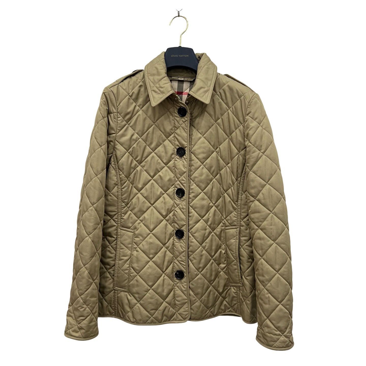 Burberry Burberry Quilted Slim Cotton Jacket Size US L / EU 52-54 / 3 - 1 Thumbnail