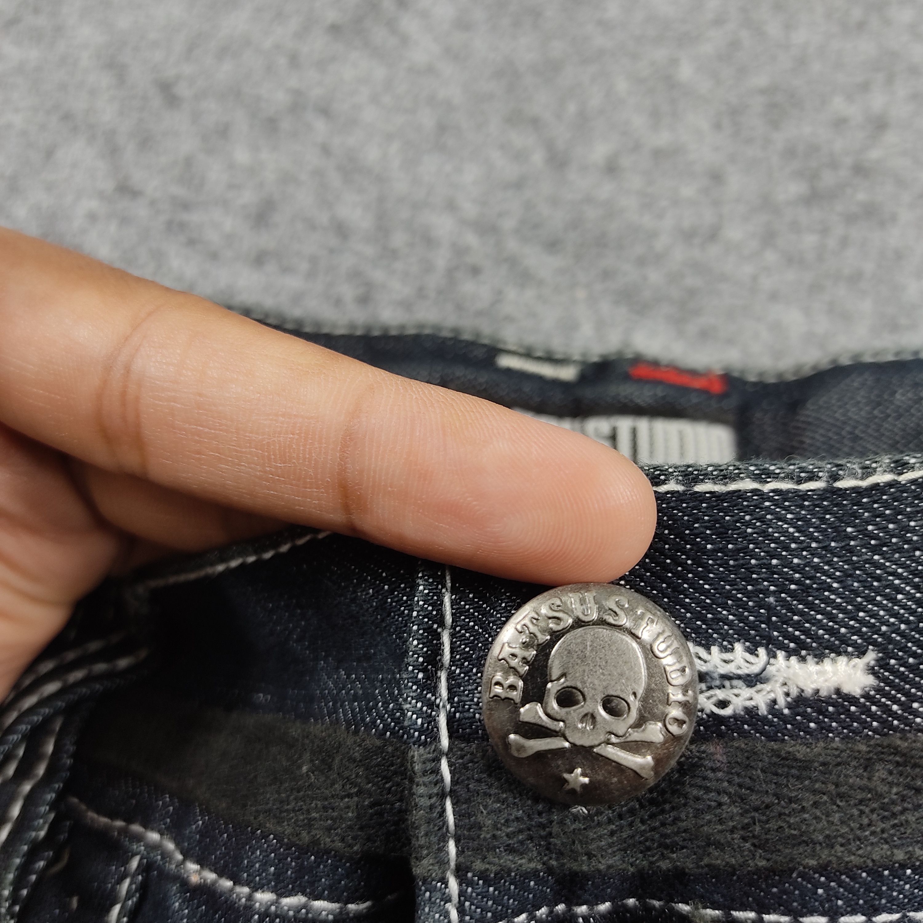 Japanese Brand × Vintage Vintage Ba-Tsustudio Jeans L628 Size US 31 - 9 Thumbnail
