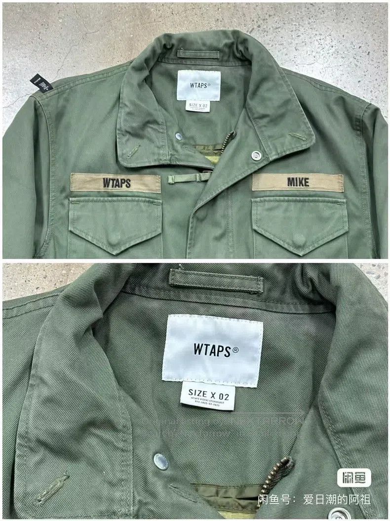 Wtaps Wtaps Workwear Jacket Outerwear Size US M / EU 48-50 / 2 - 7 Thumbnail