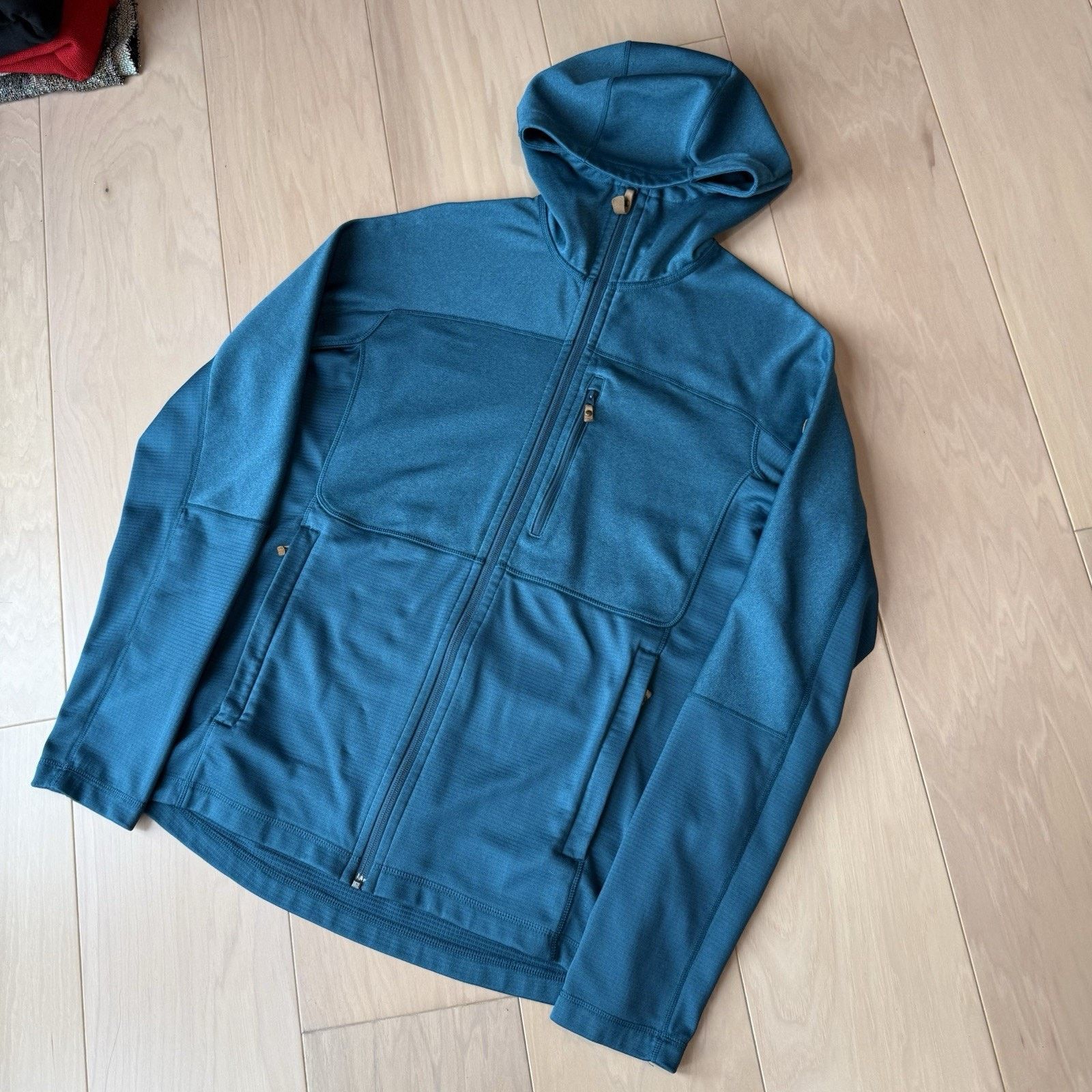 Fjallraven Fjallraven Abisko Trail Fleece Jacket Medium Blue Full Zip Size US M / EU 48-50 / 2 - 10 Thumbnail