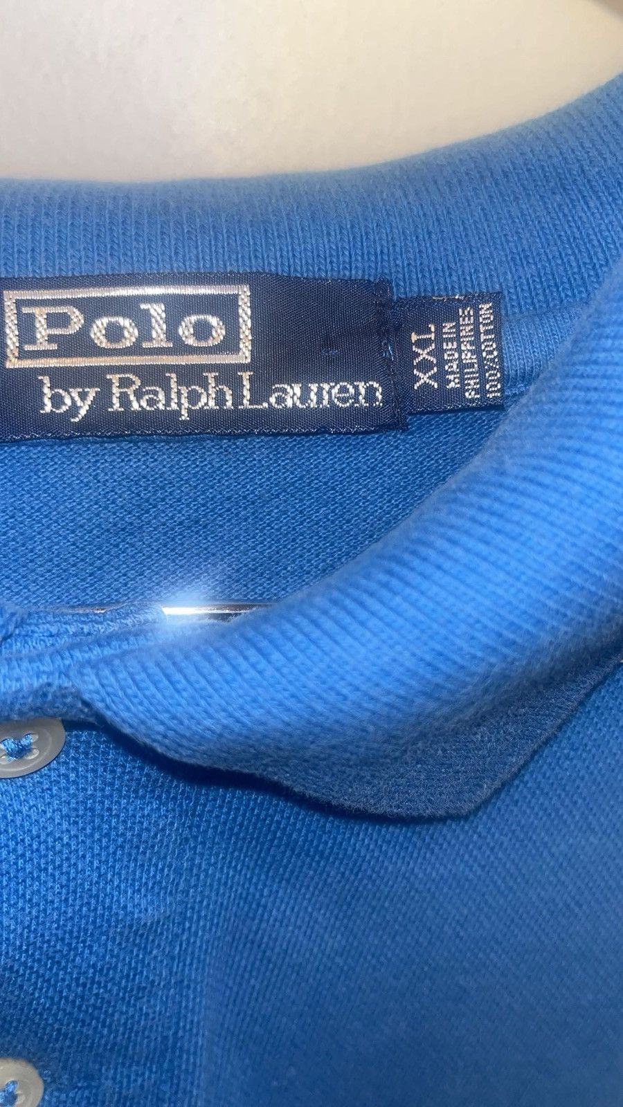 Polo Ralph Lauren Blue Ralph lauren polo Size US XXL / EU 58 / 5 - 3 Thumbnail