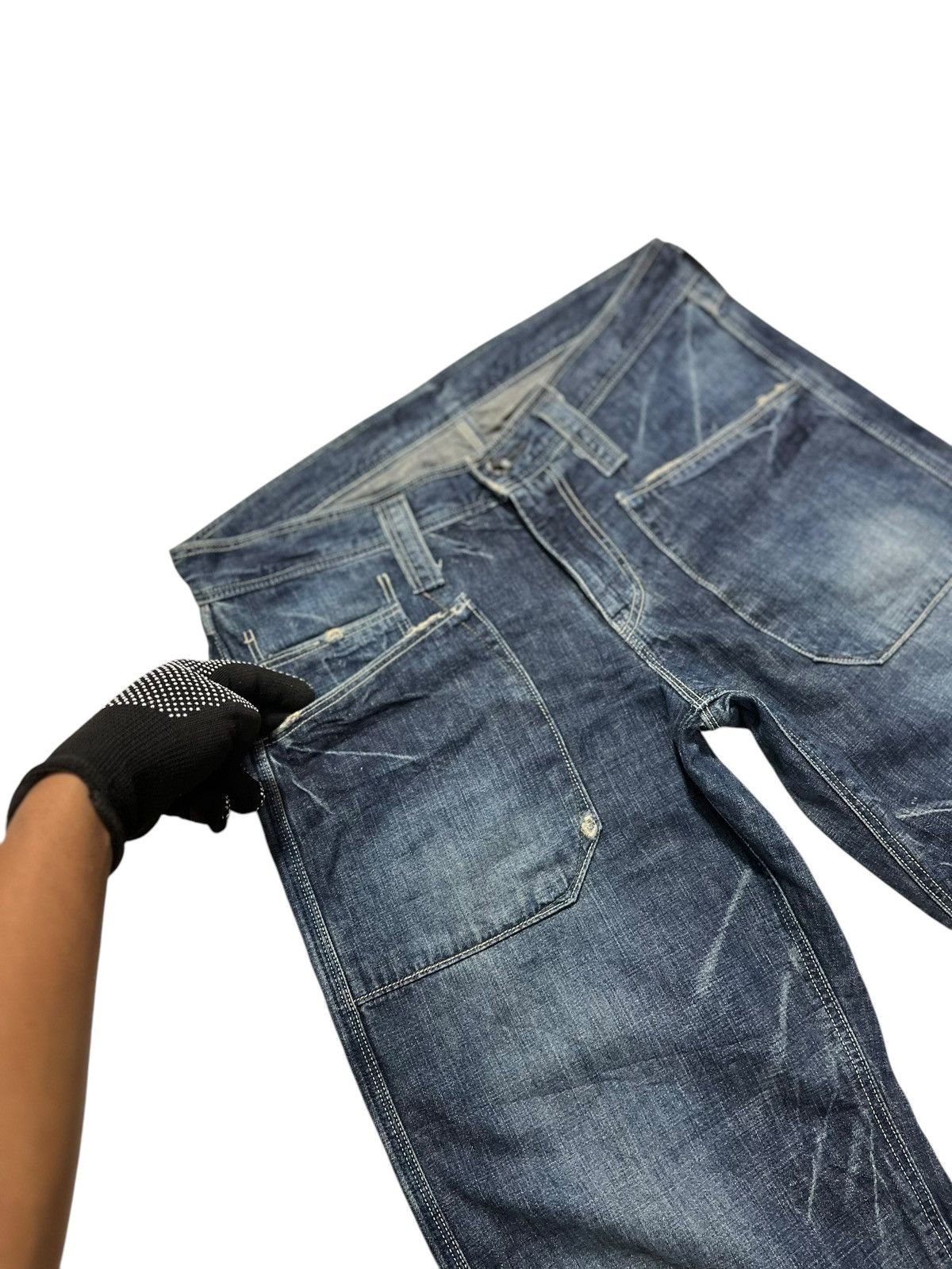 Designer × Japanese Brand × Vintage DMG JAPANESE BRAND DENIM PANT Size US 31 - 6 Thumbnail