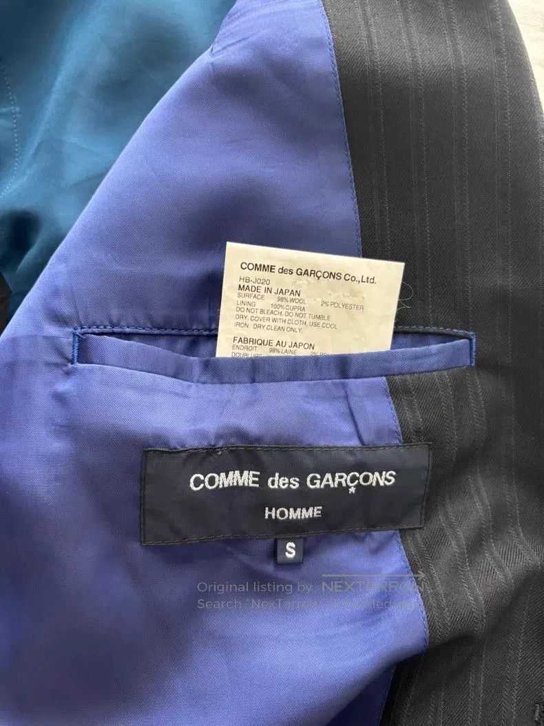 Comme des Garcons COMME des Garcons Wool Blazer. Size US M / EU 48-50 / 2 - 3 Thumbnail