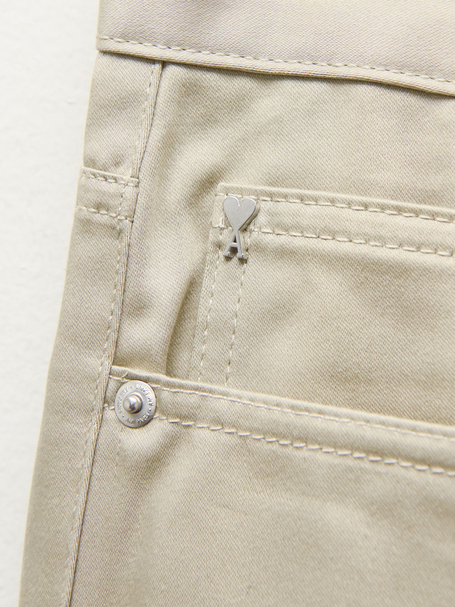 AMI AMI Mens Straight Fit Trousers Size US 30 / EU 46 - 7 Thumbnail