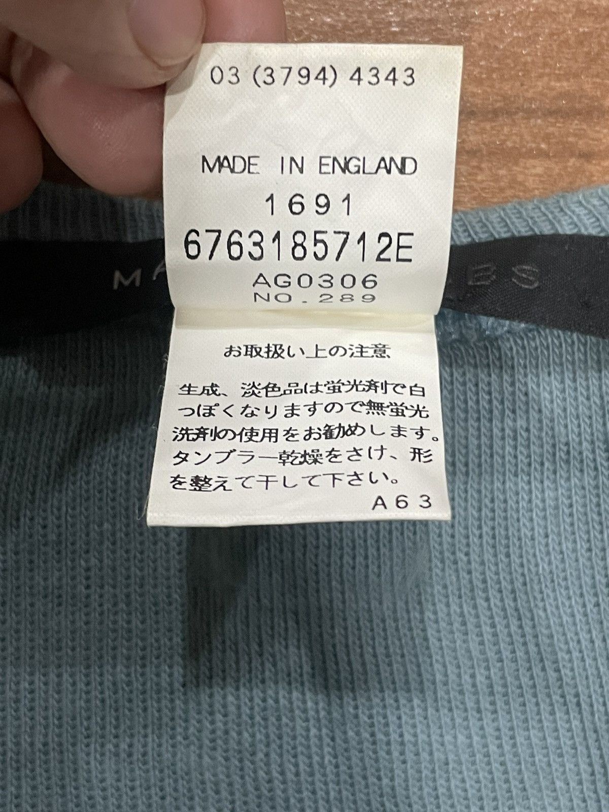 Designer × Marc Jacobs × Vintage Marc Jacobs Blouse Size S / US 4 / IT 40 - 5 Thumbnail