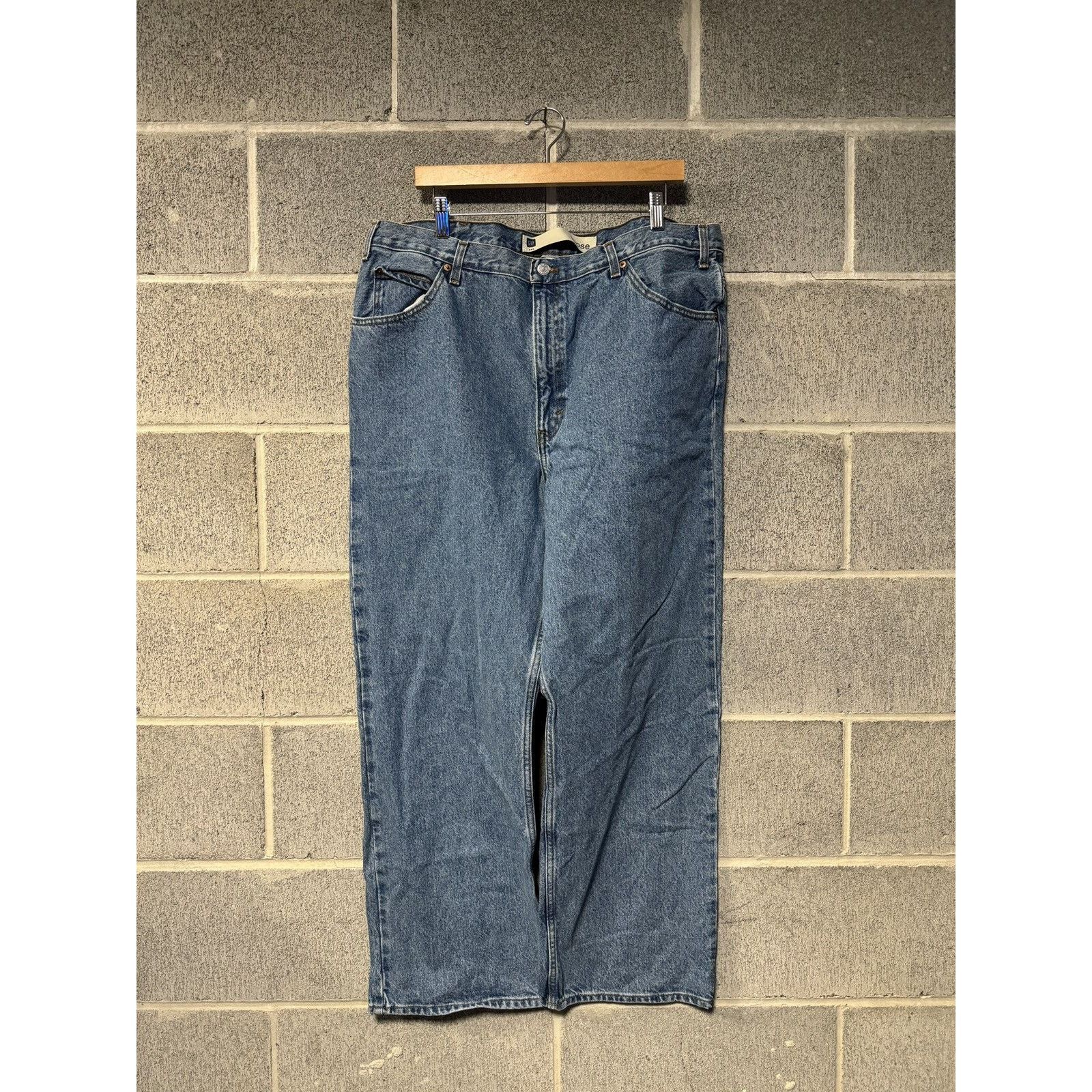 Vintage VINTAGE Y2K BAGGY LOOSE FIT LIGHT WASH GAP DENIM JEANS 40 Size US 40 / EU 56 - 2 Thumbnail