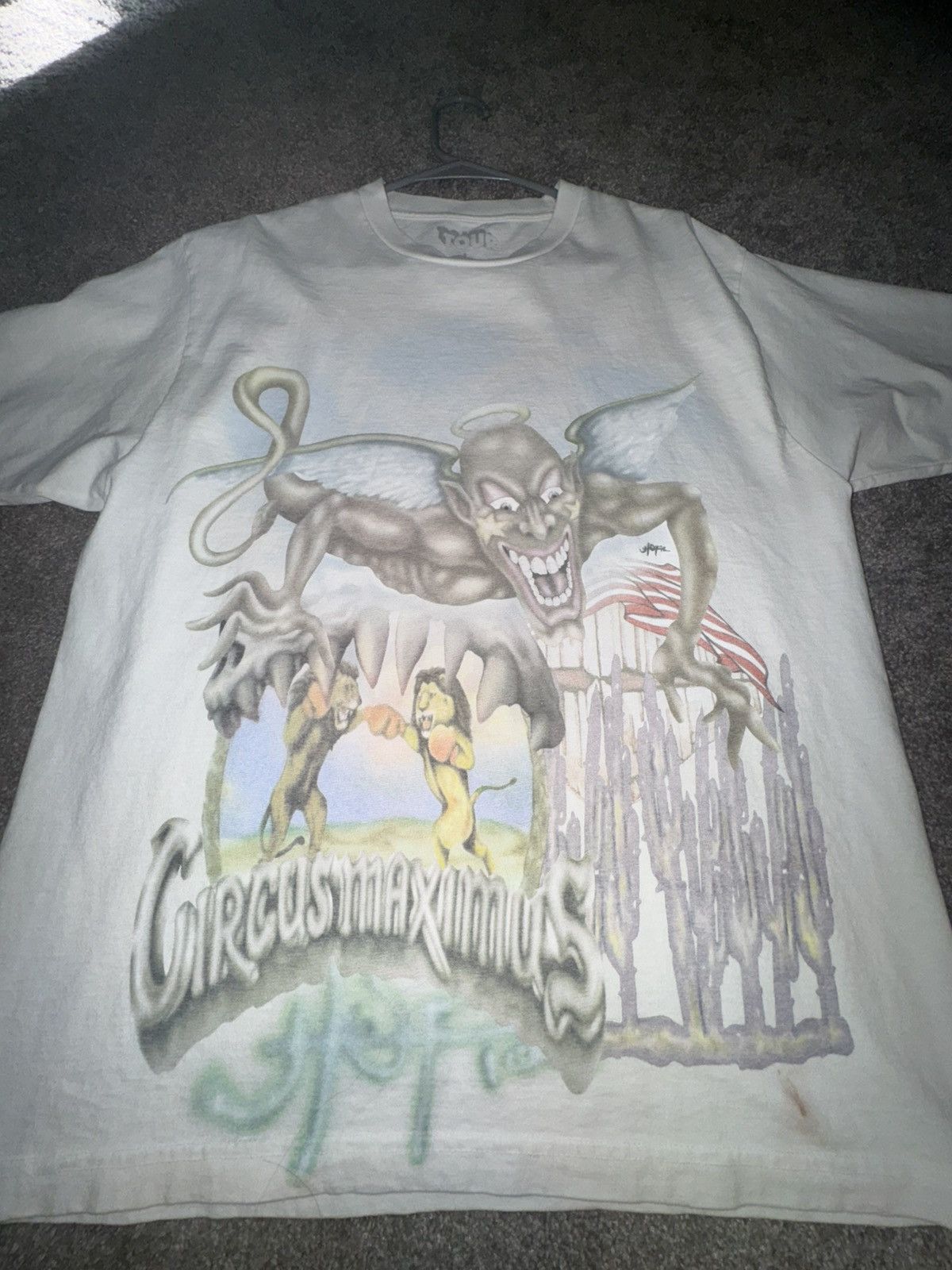 Travis Scott Travis Scott Utopia Tour Tee Size US L / EU 52-54 / 3 - 2 Thumbnail