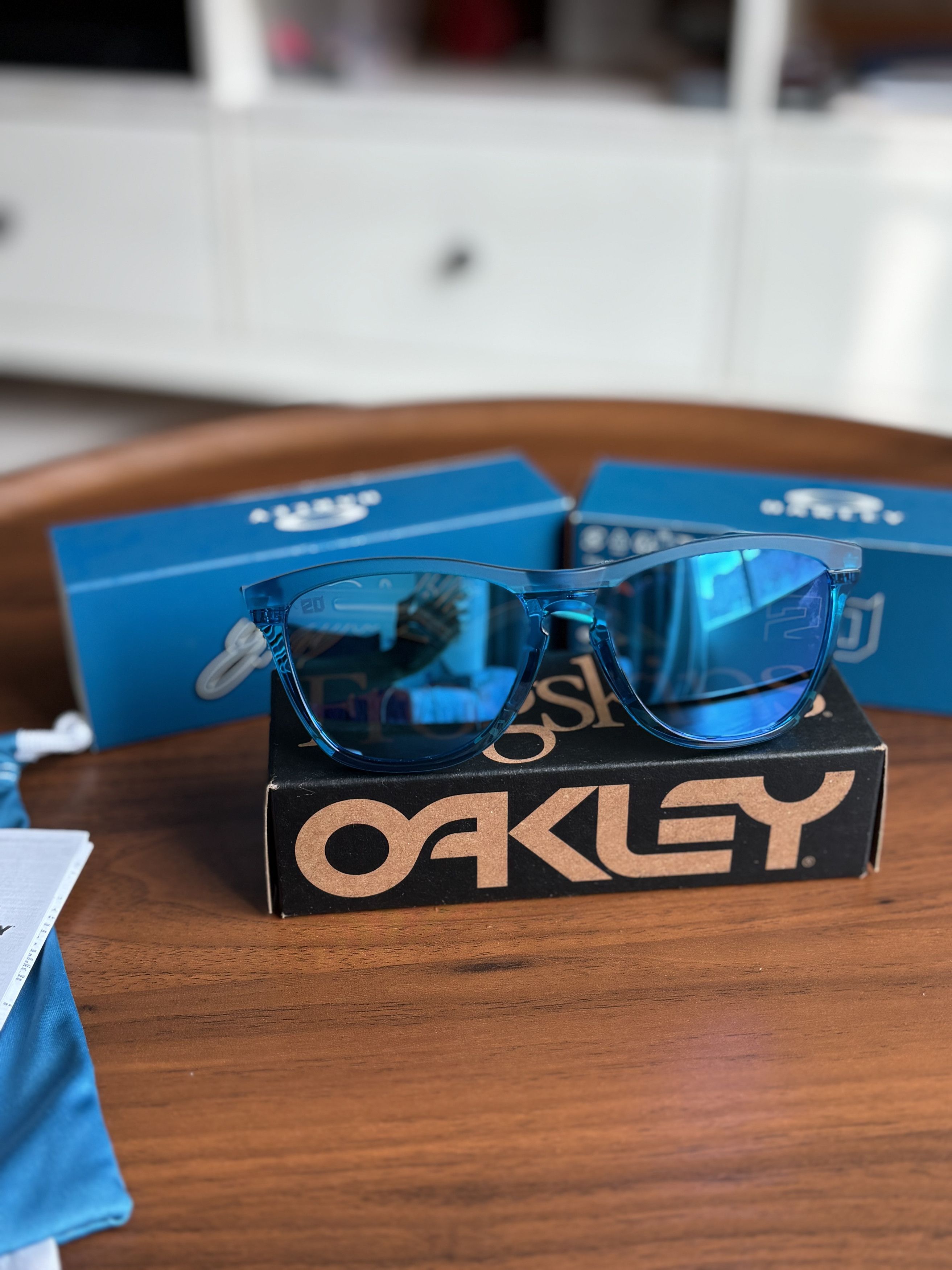 Other Frogskin oakley limited edition moto gp 20’ Size 40 - 6 Thumbnail