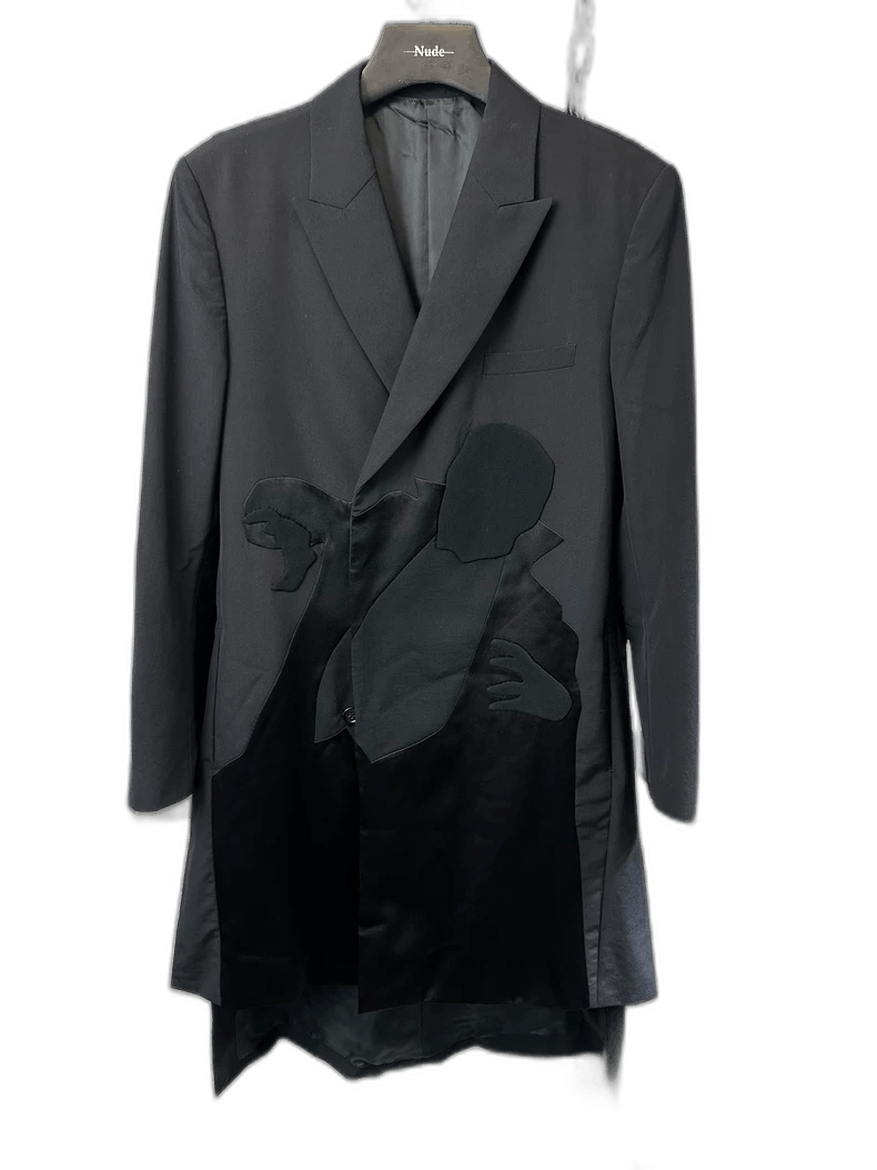 undercover vampire suit coat classic design