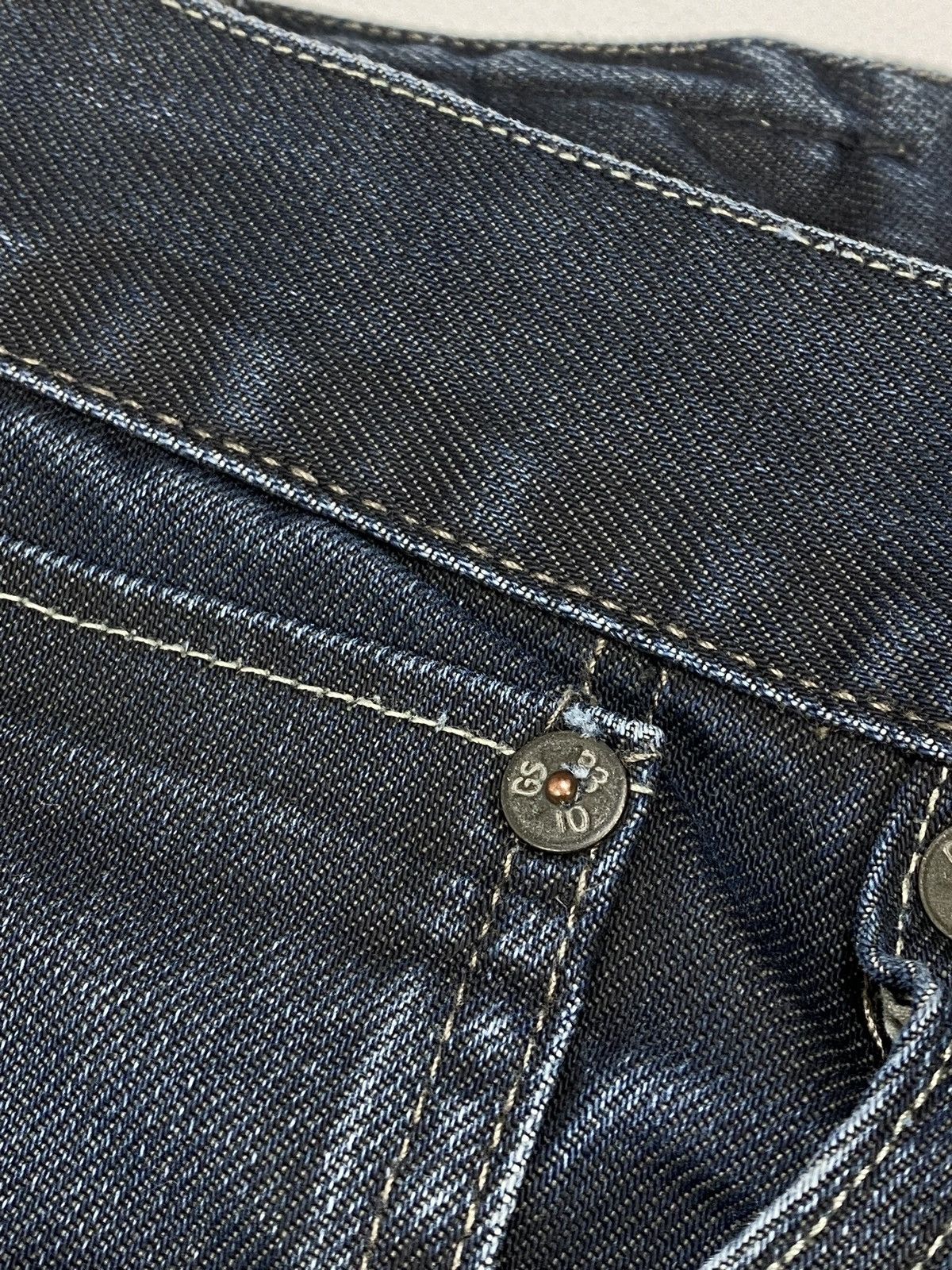G-Star 🔥LASTDROP🔥 G Star Raw 3301 Straight Embro Denim Jeans Pants Size US 32 / EU 48 - 16 Thumbnail