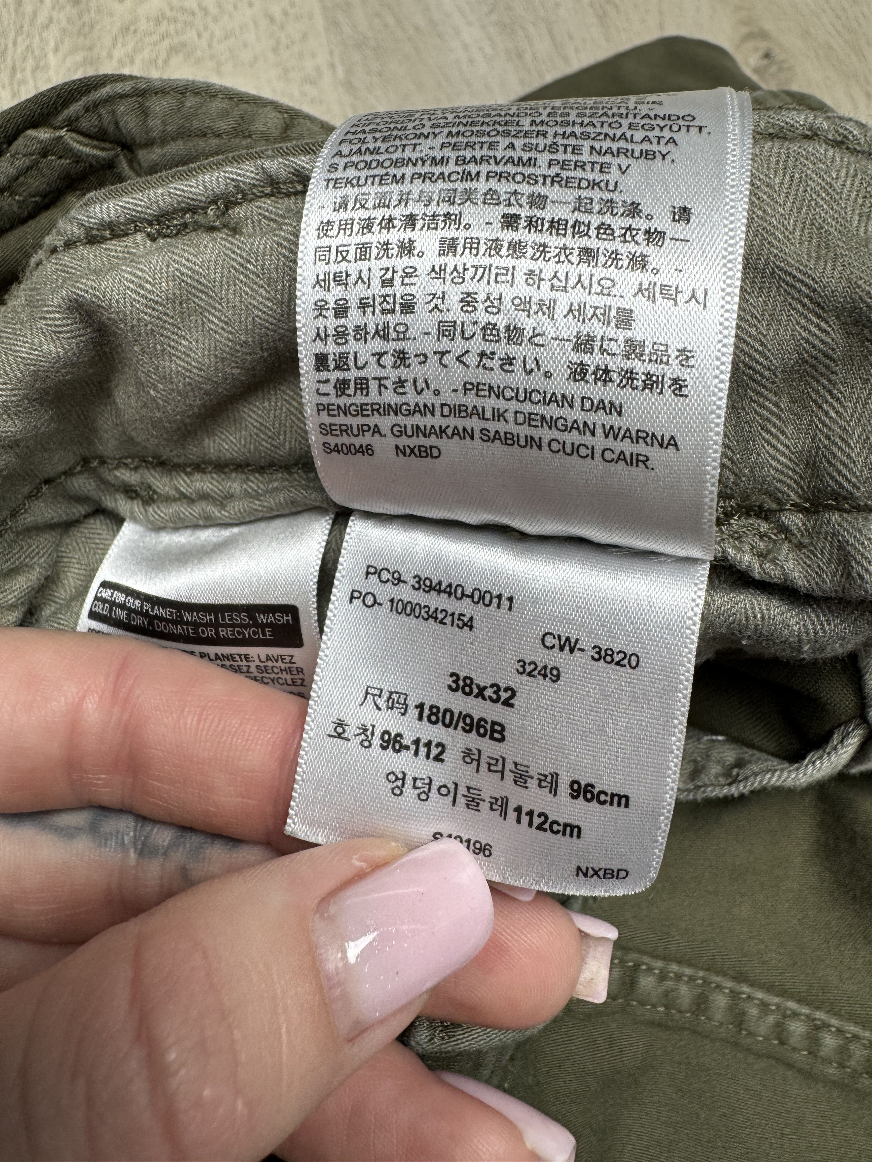 Levi's Levi's Vintage Mens Cargo Pants Size US 38 / EU 54 - 7 Thumbnail
