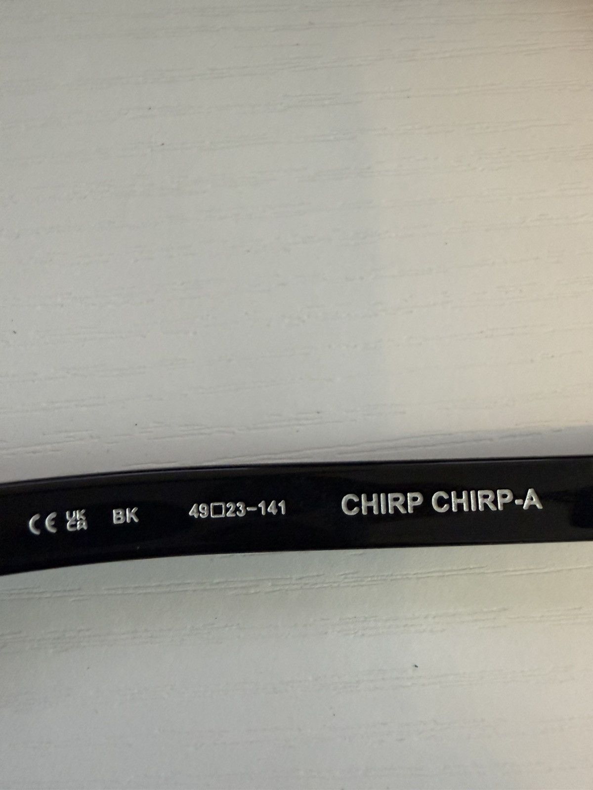Chrome Hearts Chrome Hearts Chirp Chirp A Glasses Size ONE SIZE - 9 Thumbnail