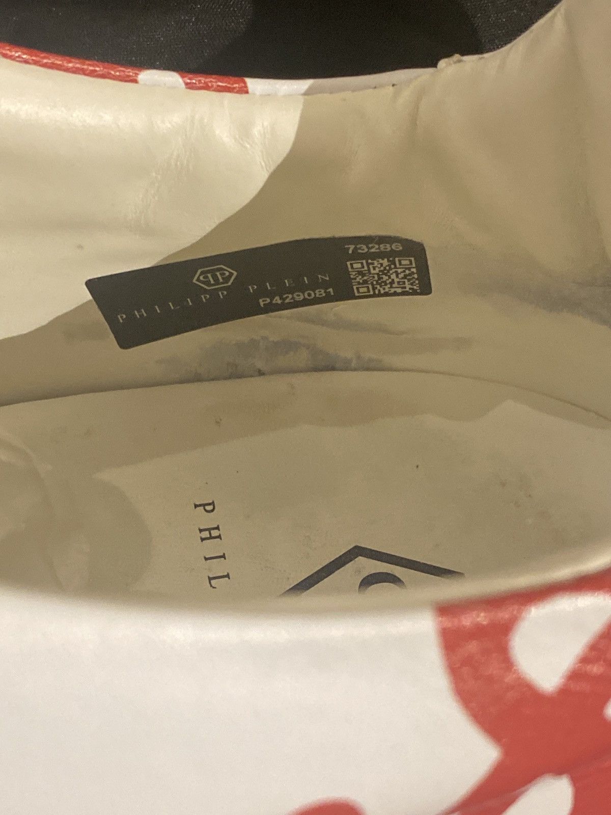 Philipp Plein Phillipp Plein Alec Five Low-Top White Sneakers Size US 11 / EU 44 - 9 Thumbnail