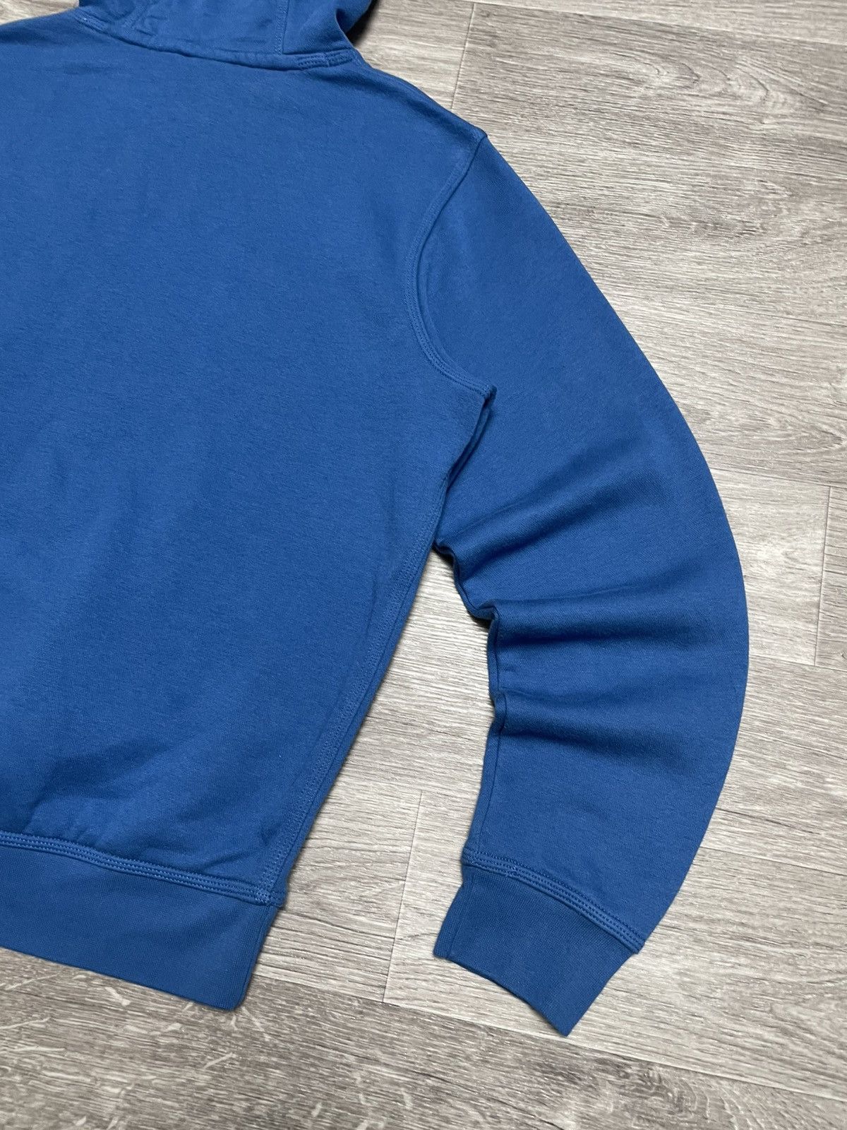 Nike Nike Swoosh Logo Blue Basic Hoodie Y2K Streetwear Size US L / EU 52-54 / 3 - 14 Thumbnail