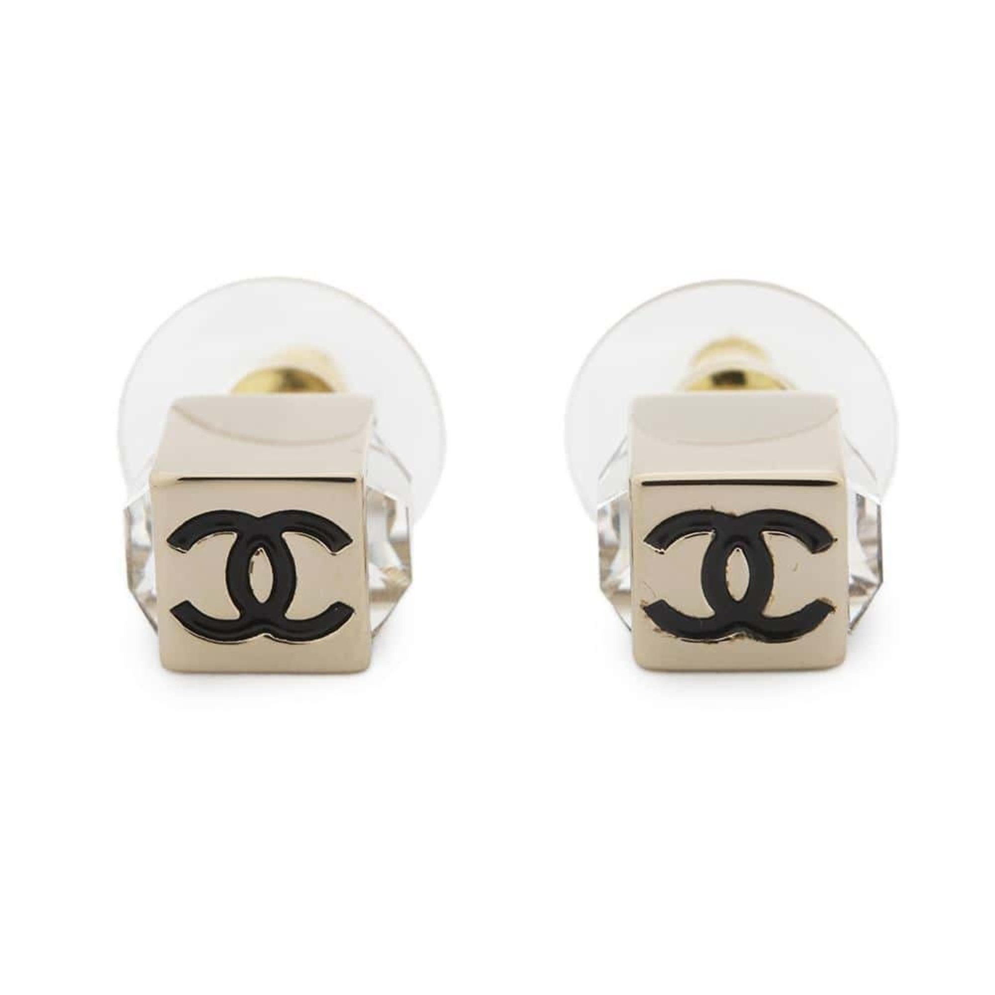 Chanel Chanel Coco Mark earring Size ONE SIZE - 1 Thumbnail