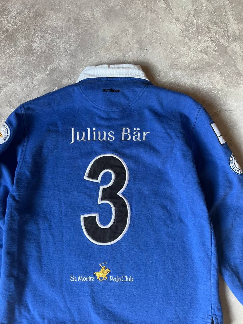 Strellson Vintage Polo St.Moritz Rugby Shirt Size US M / EU 48-50 / 2 - 12 Thumbnail
