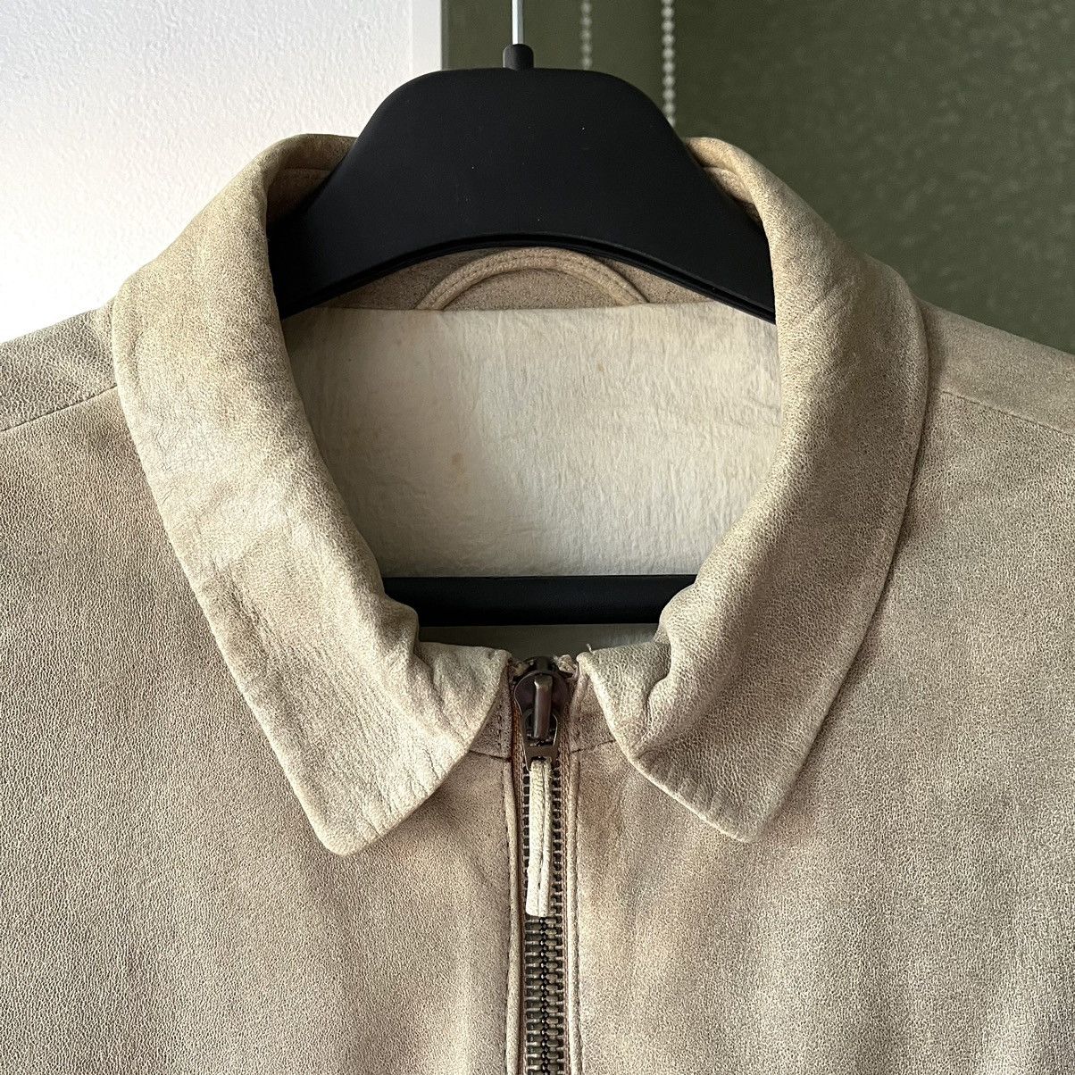 Burberry Roberto Menichetti SS00 Leather Jacket Size US M / EU 48-50 / 2 - 4 Thumbnail