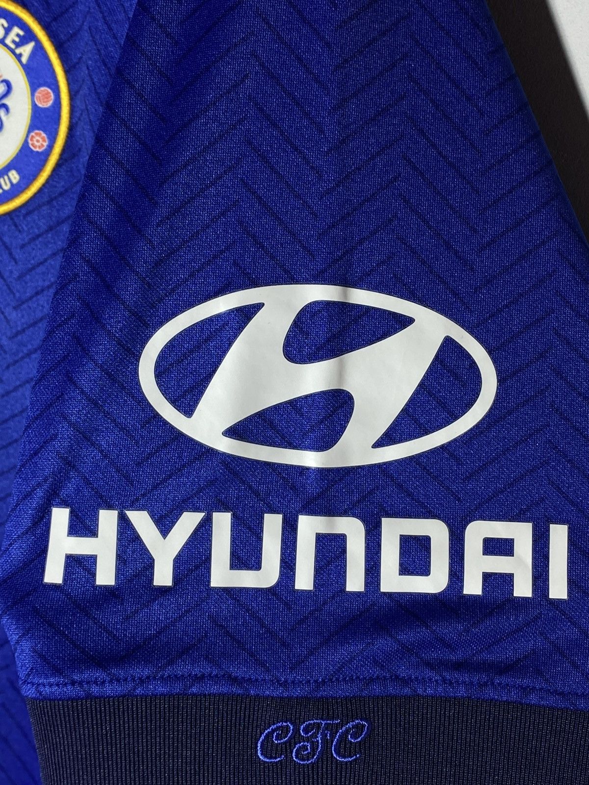 Nike Nike Chelsea FC 2020/21 Home Football Shirt Soccer Jersey Size US L / EU 52-54 / 3 - 16 Thumbnail