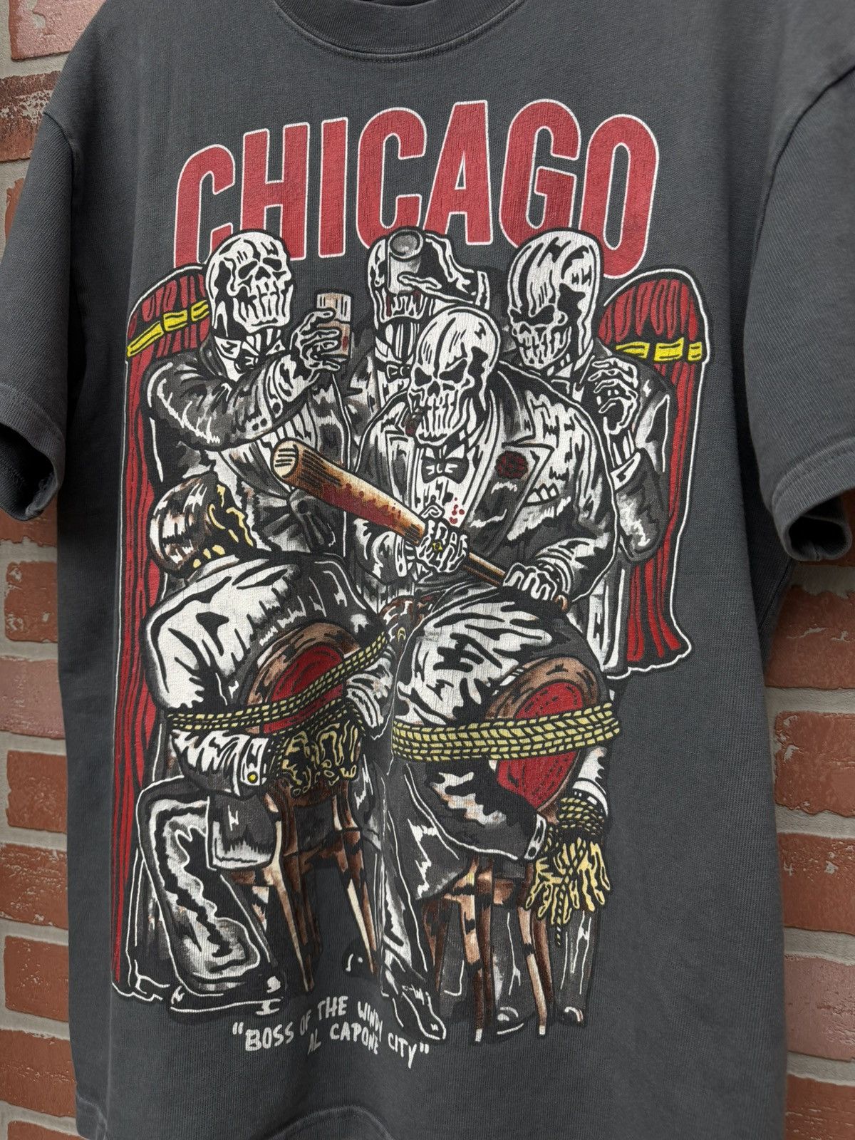 Warren Lotas Size L - Warren Lotas Boss Of The Windy City Chicago Size US L / EU 52-54 / 3 - 3 Thumbnail