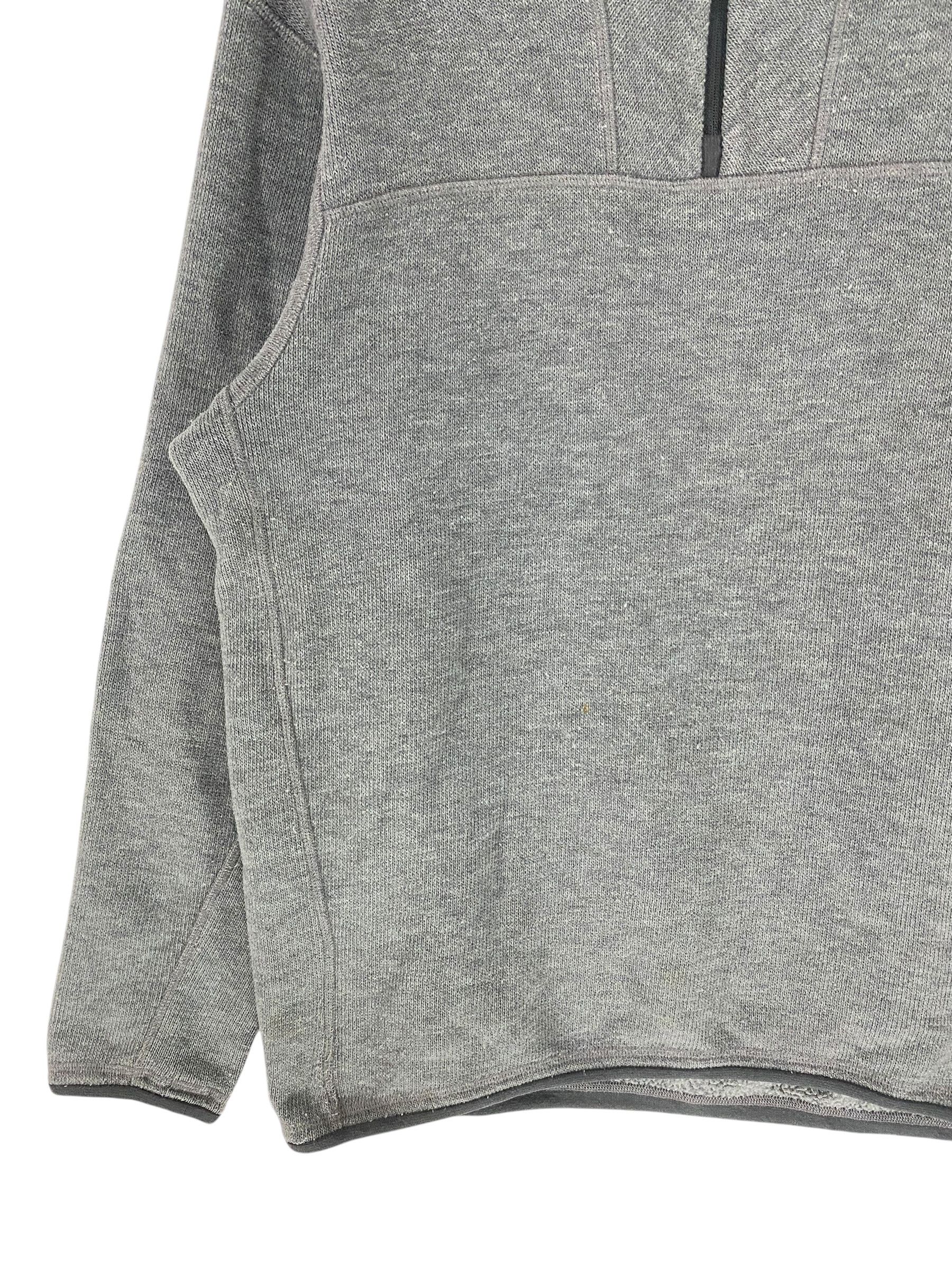 Arc'teryx × Vintage Arc'teryx soft shell polartec fleece quarter zipper jacket Size US M / EU 48-50 / 2 - 4 Thumbnail