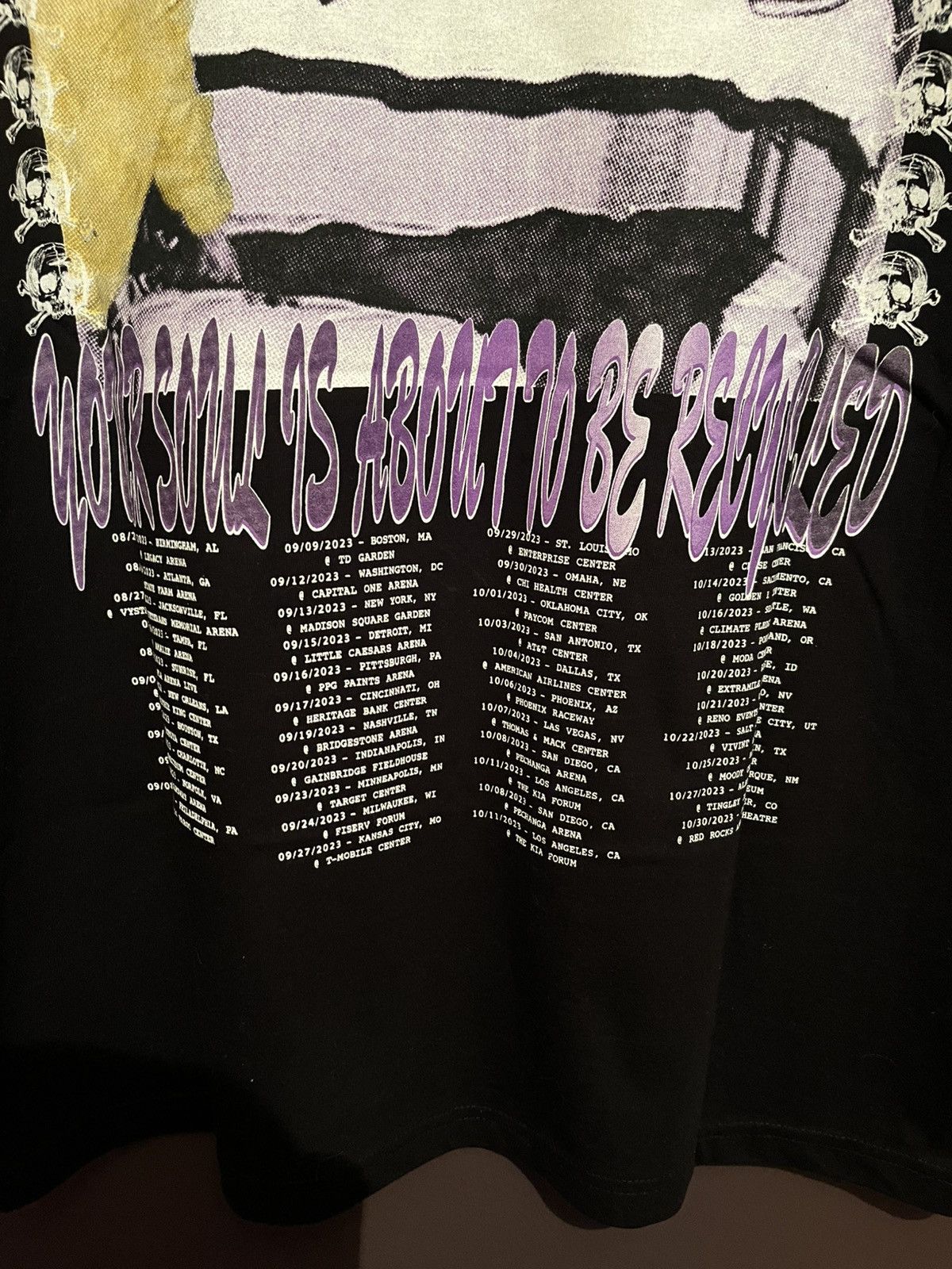 G59 Records $B 2023 Tour Merch Tee g59 Size US XL / EU 56 / 4 - 3 Thumbnail