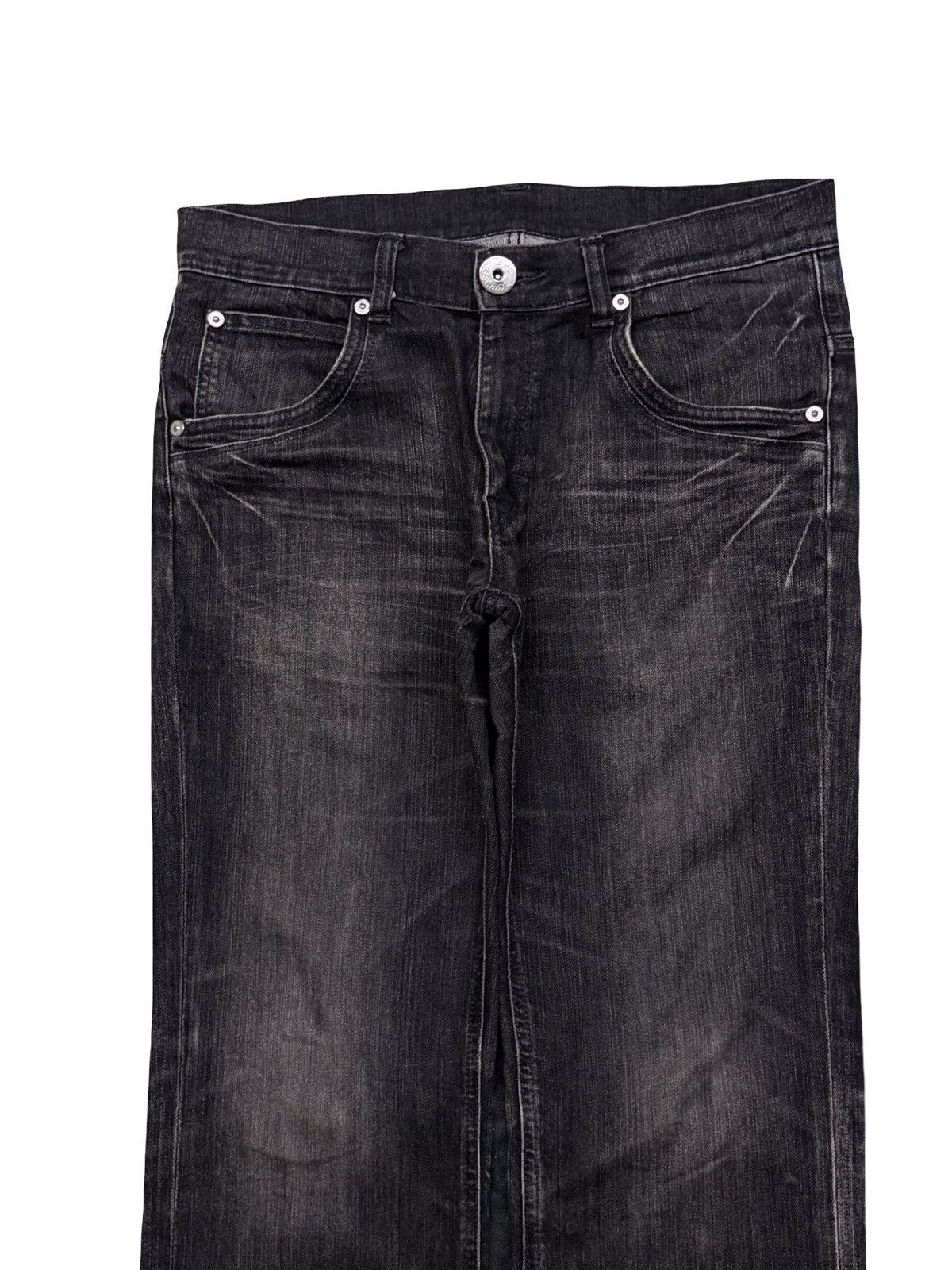 Lee Vintage Y2K Lee Cowboy Buckle Back | Japan biker Denim | W34 Size US 34 / EU 50 - 4 Thumbnail