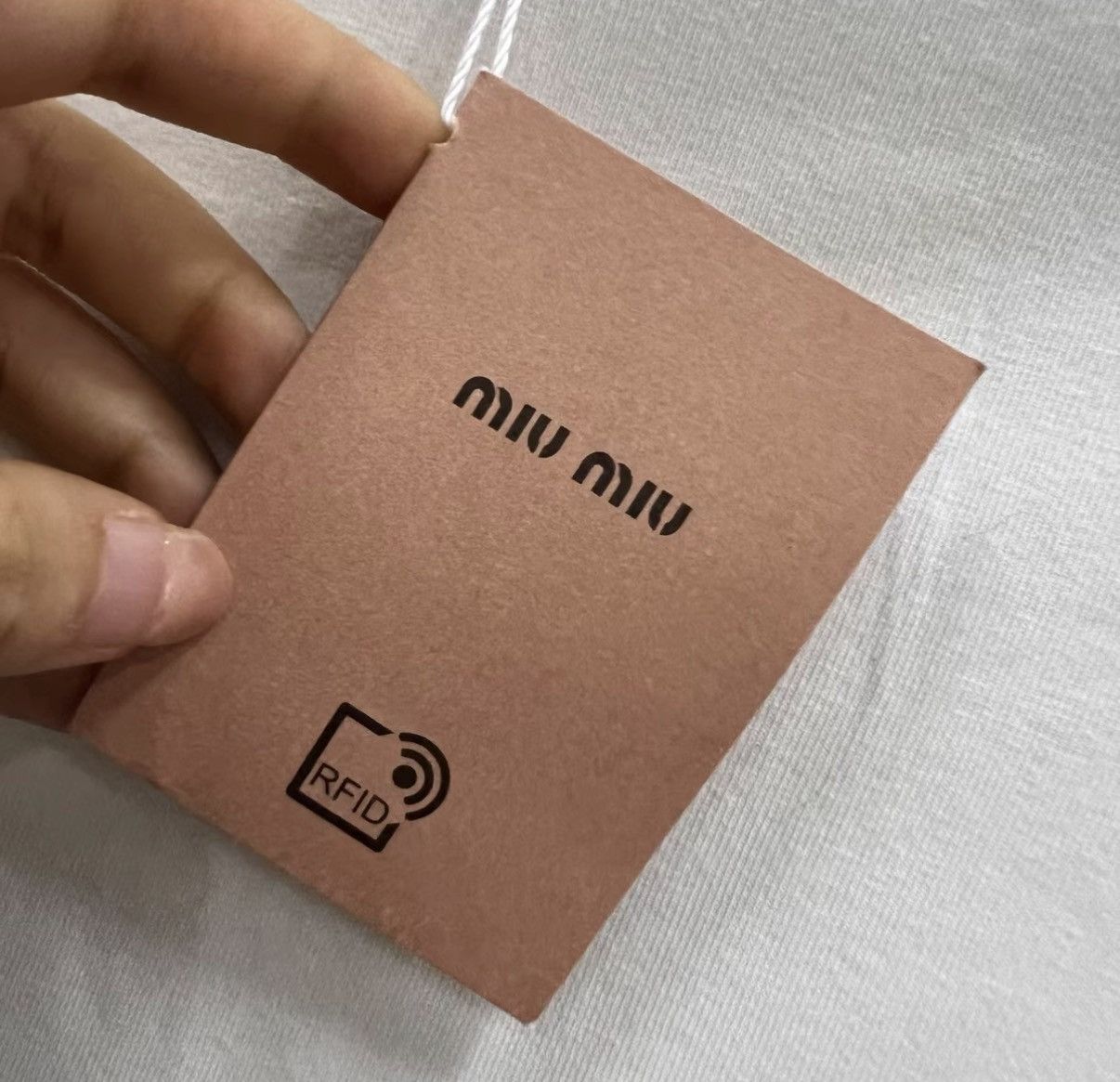 Miu Miu Miu Miu × Petit Bateau embroidered logo white bodysuit J41 Size US S / EU 44-46 / 1 - 4 Thumbnail