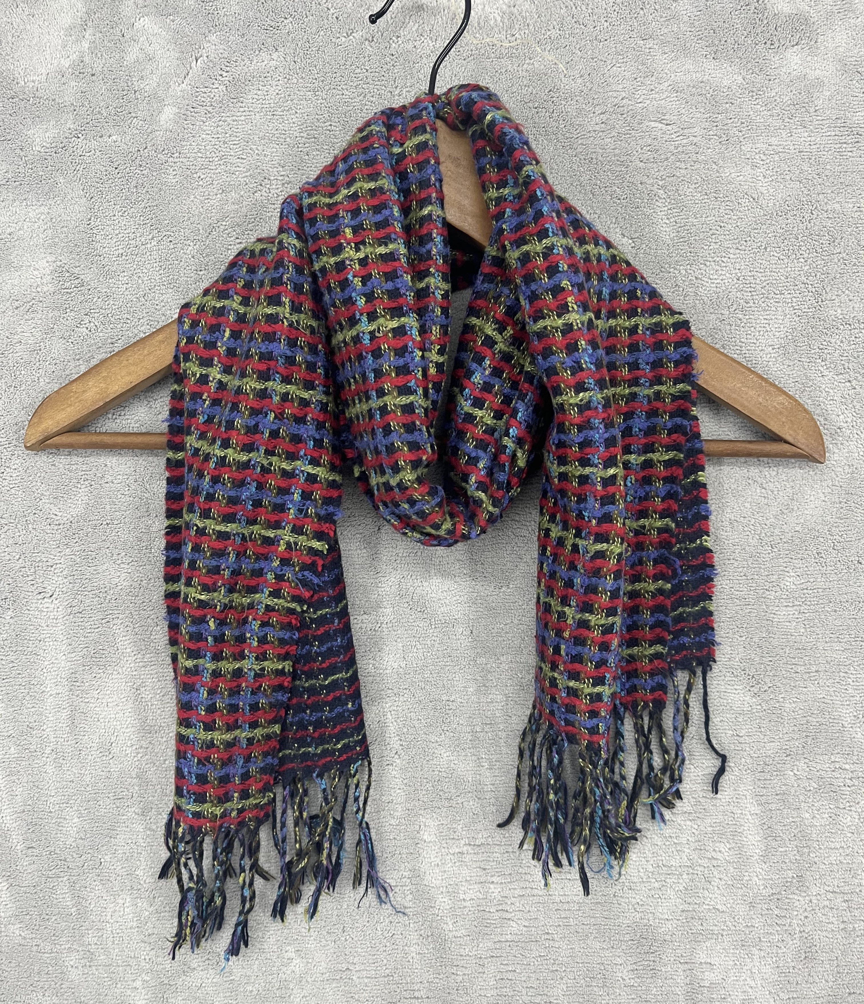 Japanese Brand Gio Sport Muffler Scarf Neck Scarf Winter Scarves Size ONE SIZE - 2 Thumbnail