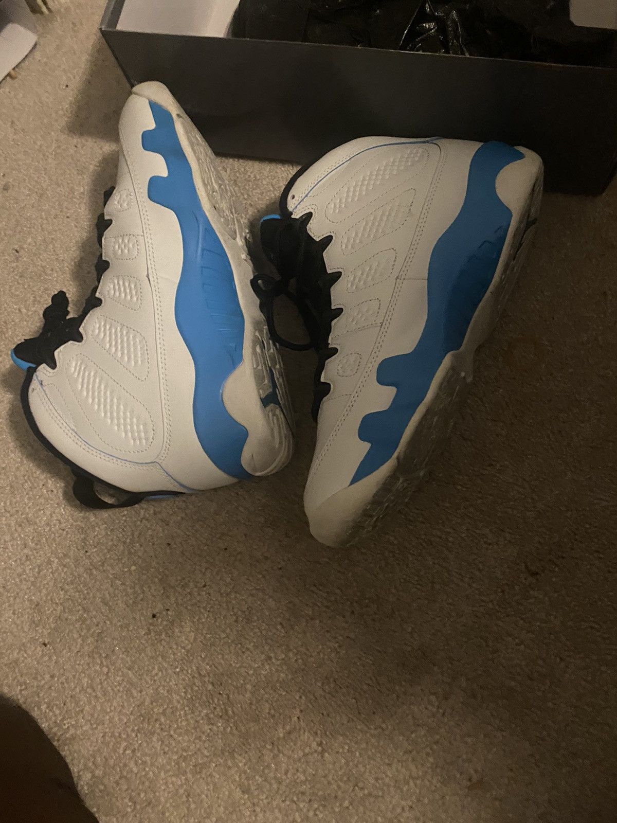 Jordan Brand Jordan 9 powder blue Size US 8 / EU 41 - 1 Thumbnail