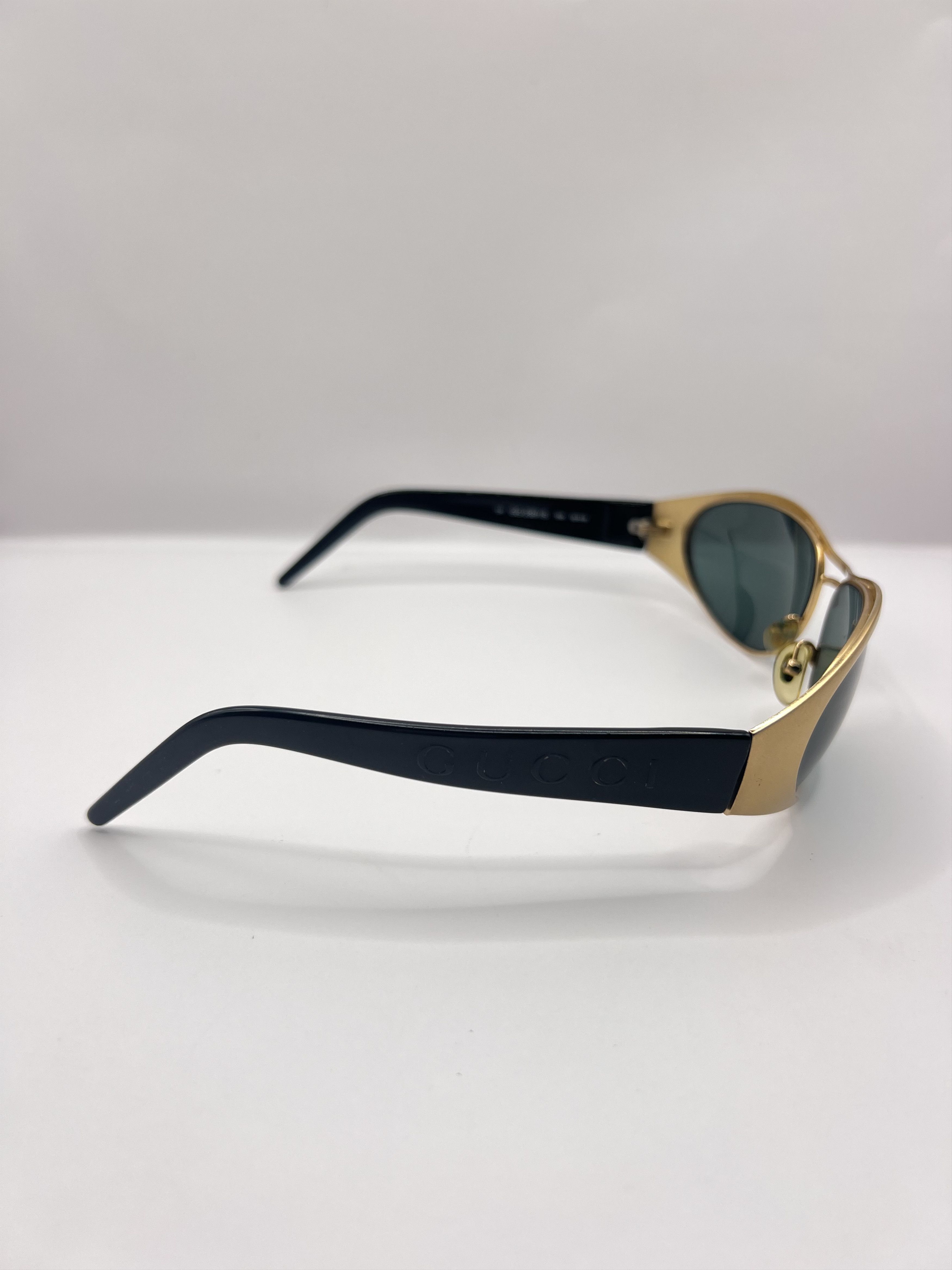Gucci Gucci rare sunglasses Size ONE SIZE - 3 Thumbnail
