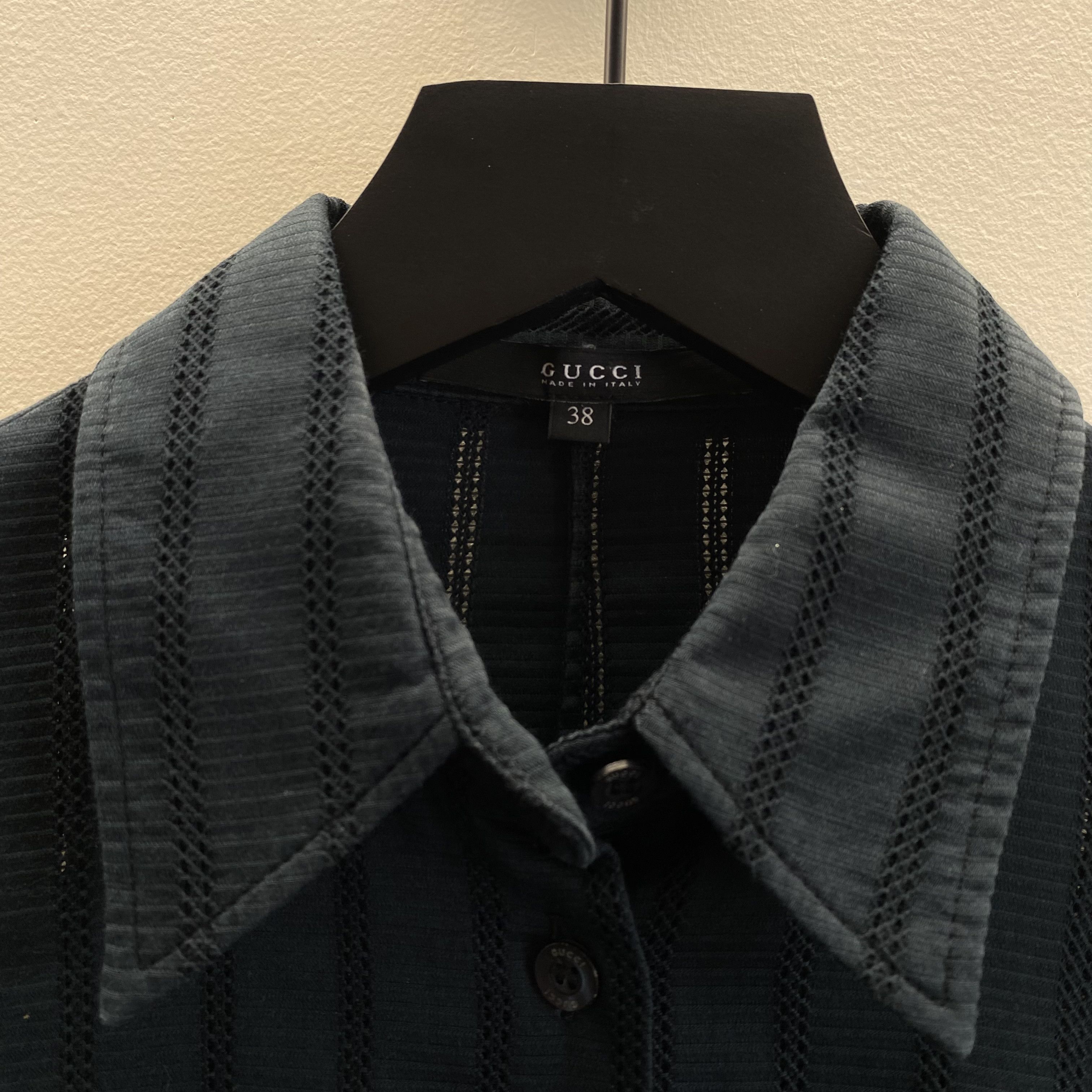Gucci Gucci Long Sleeve Blouse Size S / US 4 / IT 40 - 6 Thumbnail