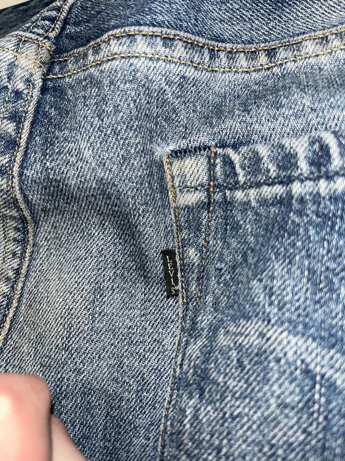 Levi's Made & Crafted VTG Japan Levi’s Made&Crafted big E taper salvadge jeans Size US 34 / EU 50 - 12 Thumbnail