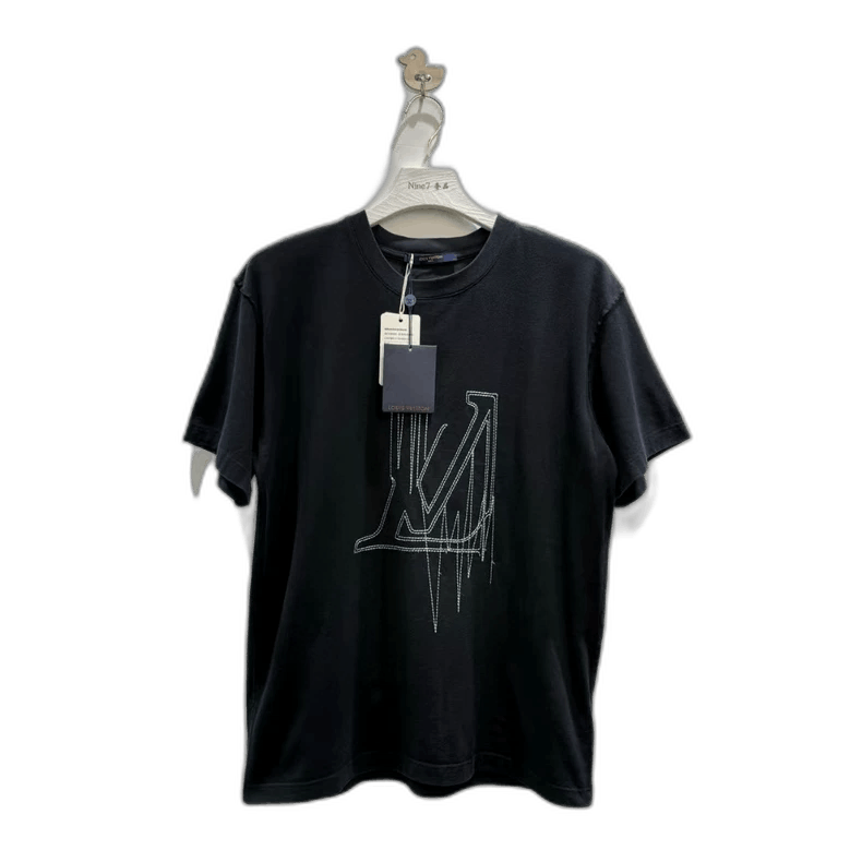 Louis Vuitton Louis Vuitton Short Sleeve Logo T-Shirt-yf Size US M / EU 48-50 / 2 - 1 Thumbnail