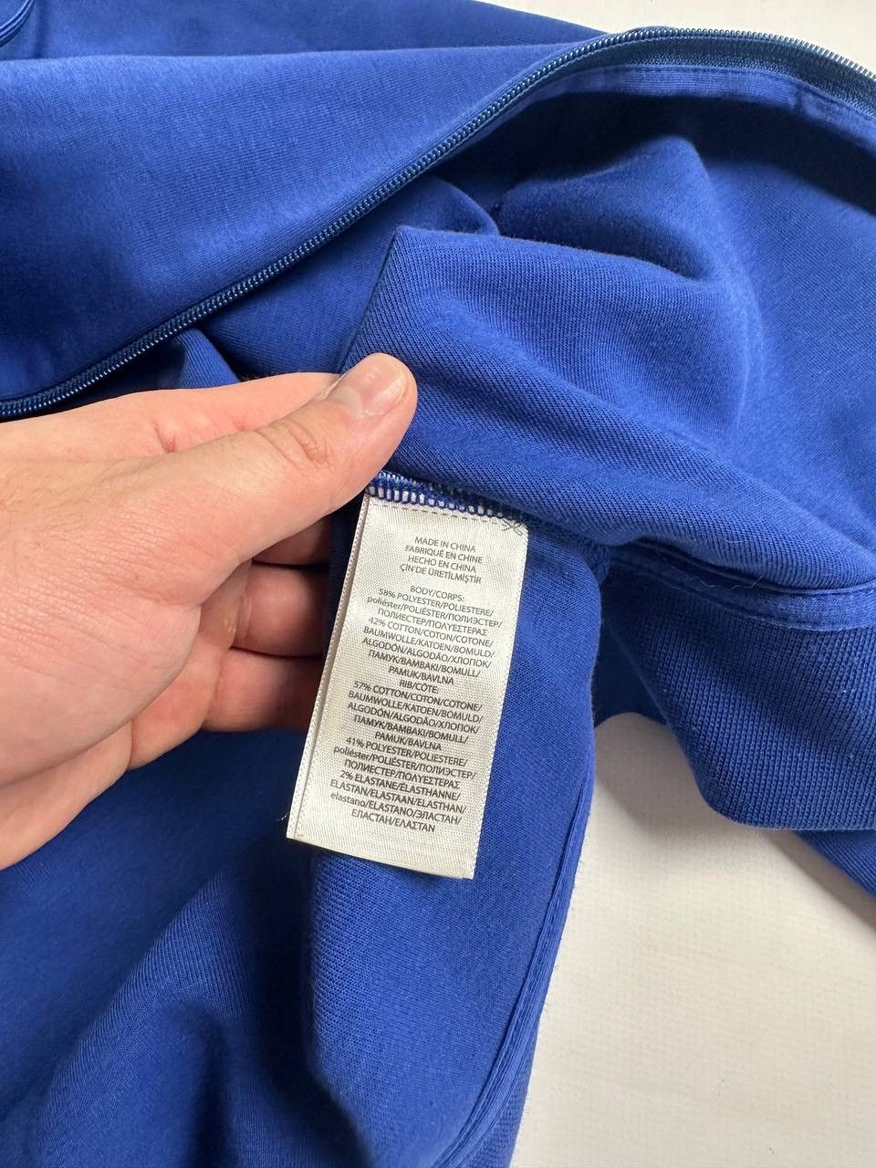 Polo Ralph Lauren Polo Ralph Lauren Blue Hoodie Streetwear Style Size US L / EU 52-54 / 3 - 6 Thumbnail