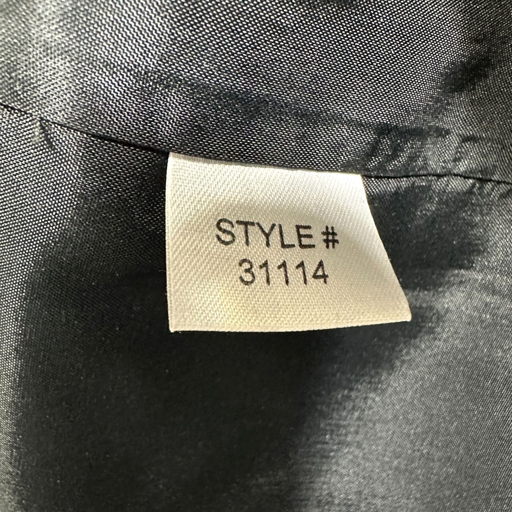 Ann Taylor Ann Taylor Dress Womens Black Wool Blend Embellished Floral Shift Lined Zip Size 2 Size XS / US 0-2 / IT 36-38 - 7 Thumbnail