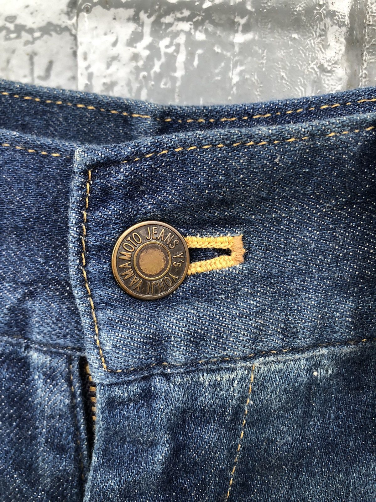 Yohji Yamamoto Yohji Yamamoto Monkey Denim Pants Size US 34 / EU 50 - 4 Thumbnail
