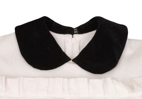 Comme des Garcons Comme des Garcons White retro round neck design dress Size S / US 4 / IT 40 - 5 Thumbnail